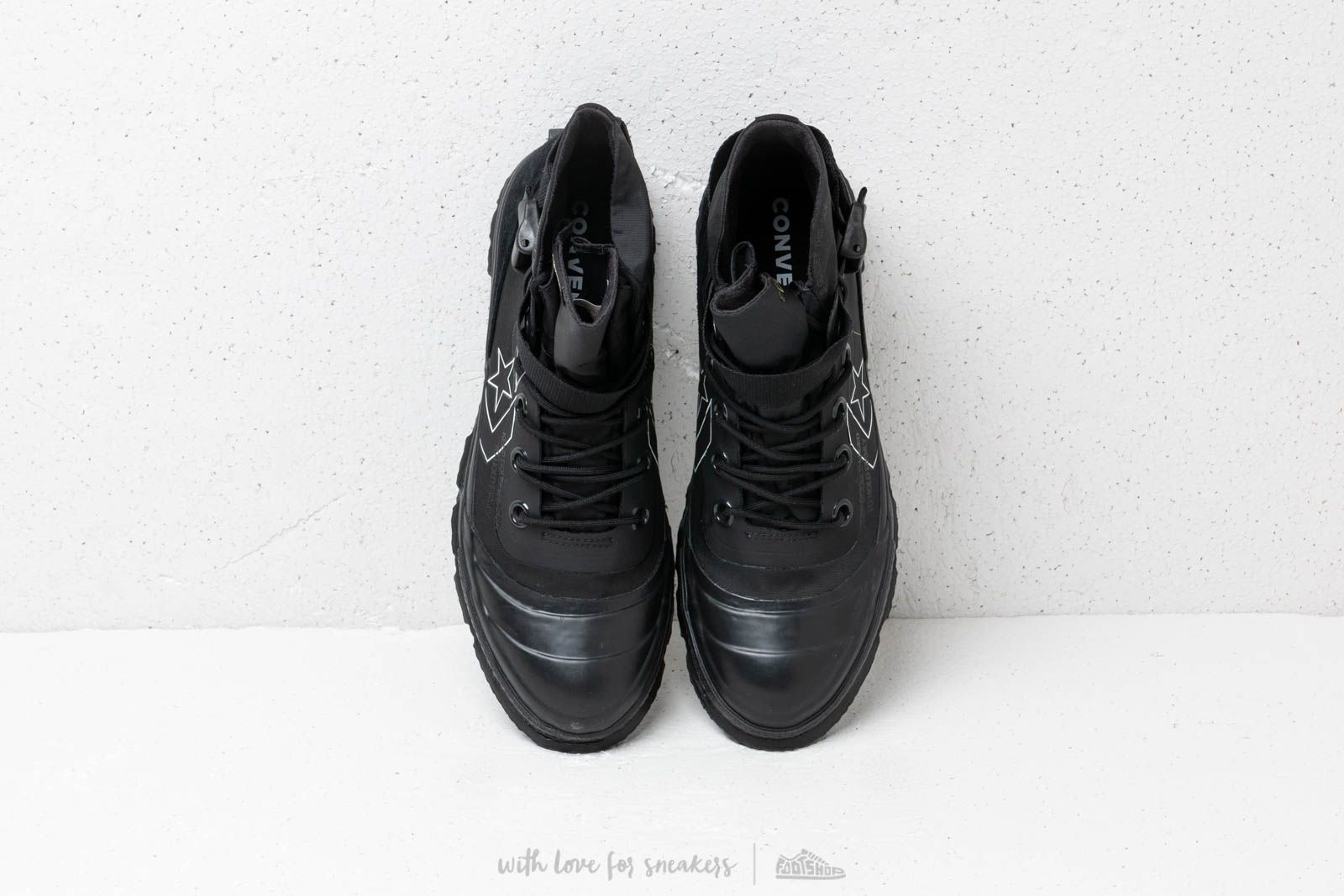 Men s shoes Converse All Star Fastbreak MC18 Hi Black Black Black Footshop