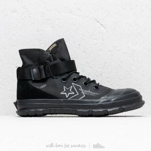 Men s shoes Converse All Star Fastbreak MC18 Hi Black Black Black Footshop