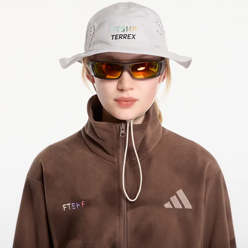 FTSHP x adidas Terrex DAYBREAKER Running Bucket Hat Cream