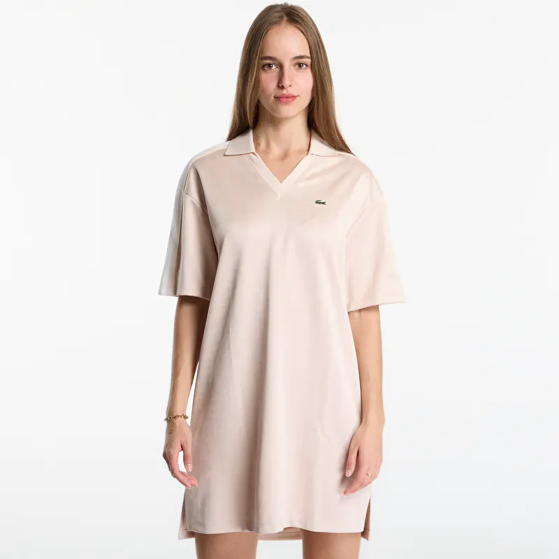 Habillage Lacoste Polo Dresses Mansia/Sisal