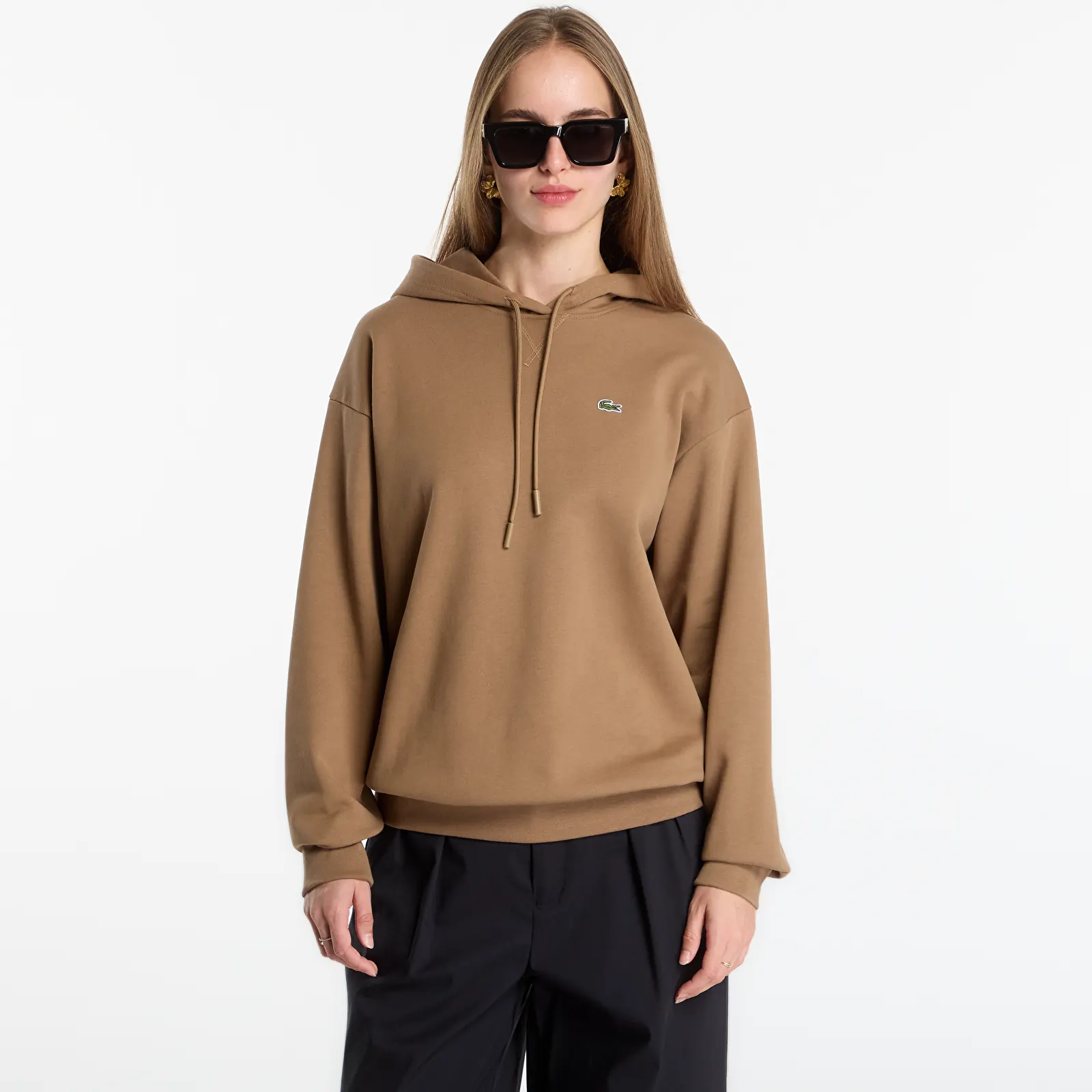 Women's hoodies Lacoste Hoodies Cookie