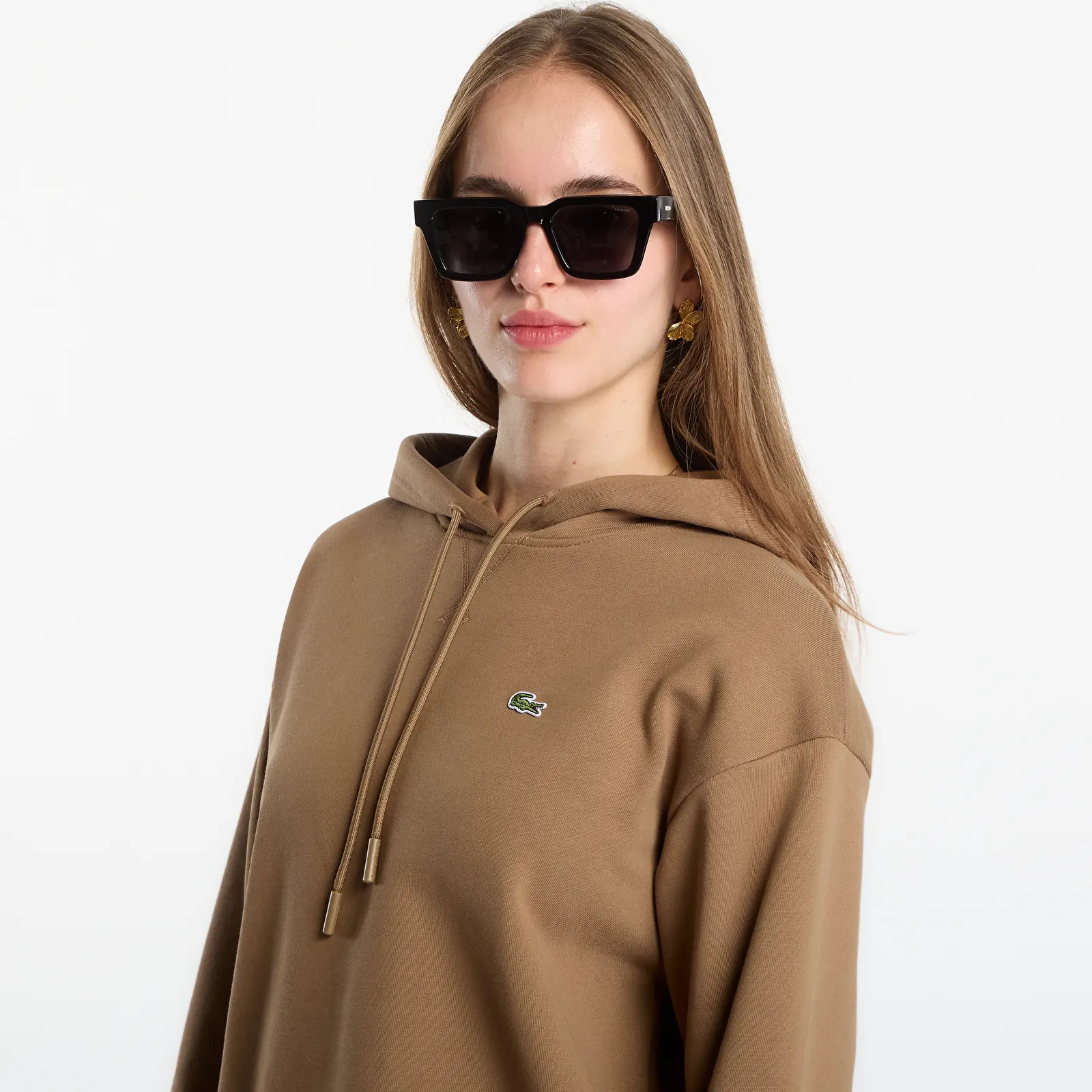 Women's hoodies Lacoste Hoodies Cookie