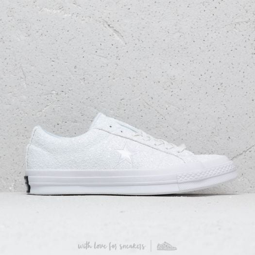 Converse one star ox silver store
