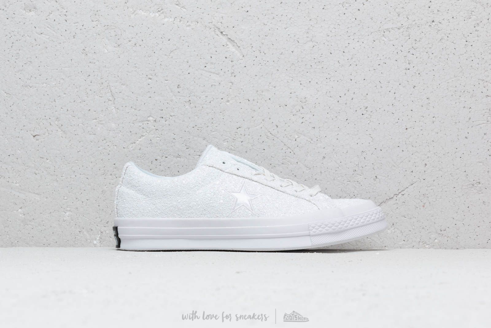 Converse one star prime ox trainers white on sale