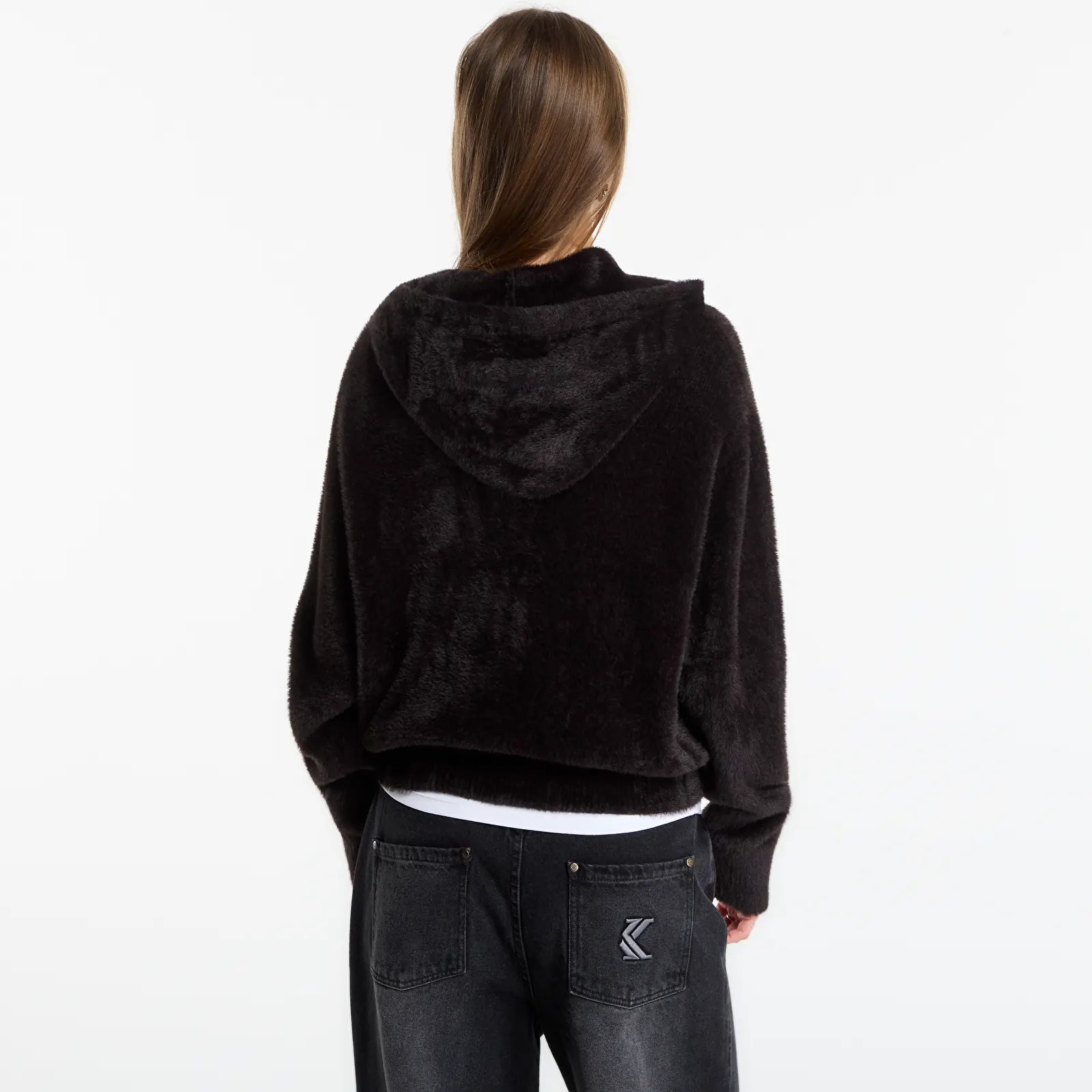 Hoodies für Frauen Carhartt WIP W' Maine Active Sweater Jacket Black