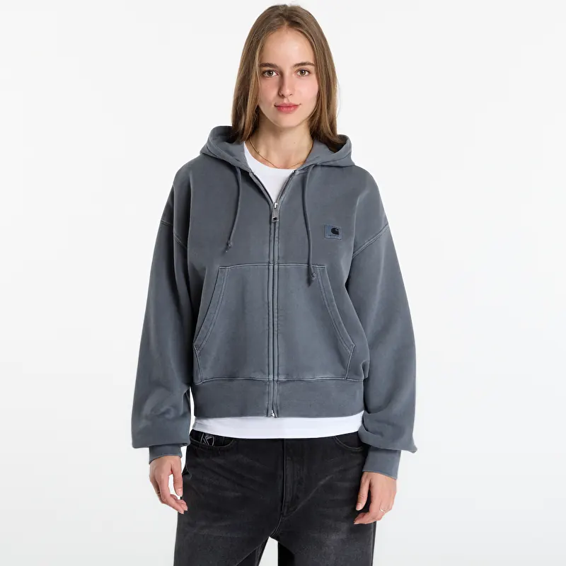 Sweatshirt Carhartt WIP W' Hooded Nelson Jacket Styx