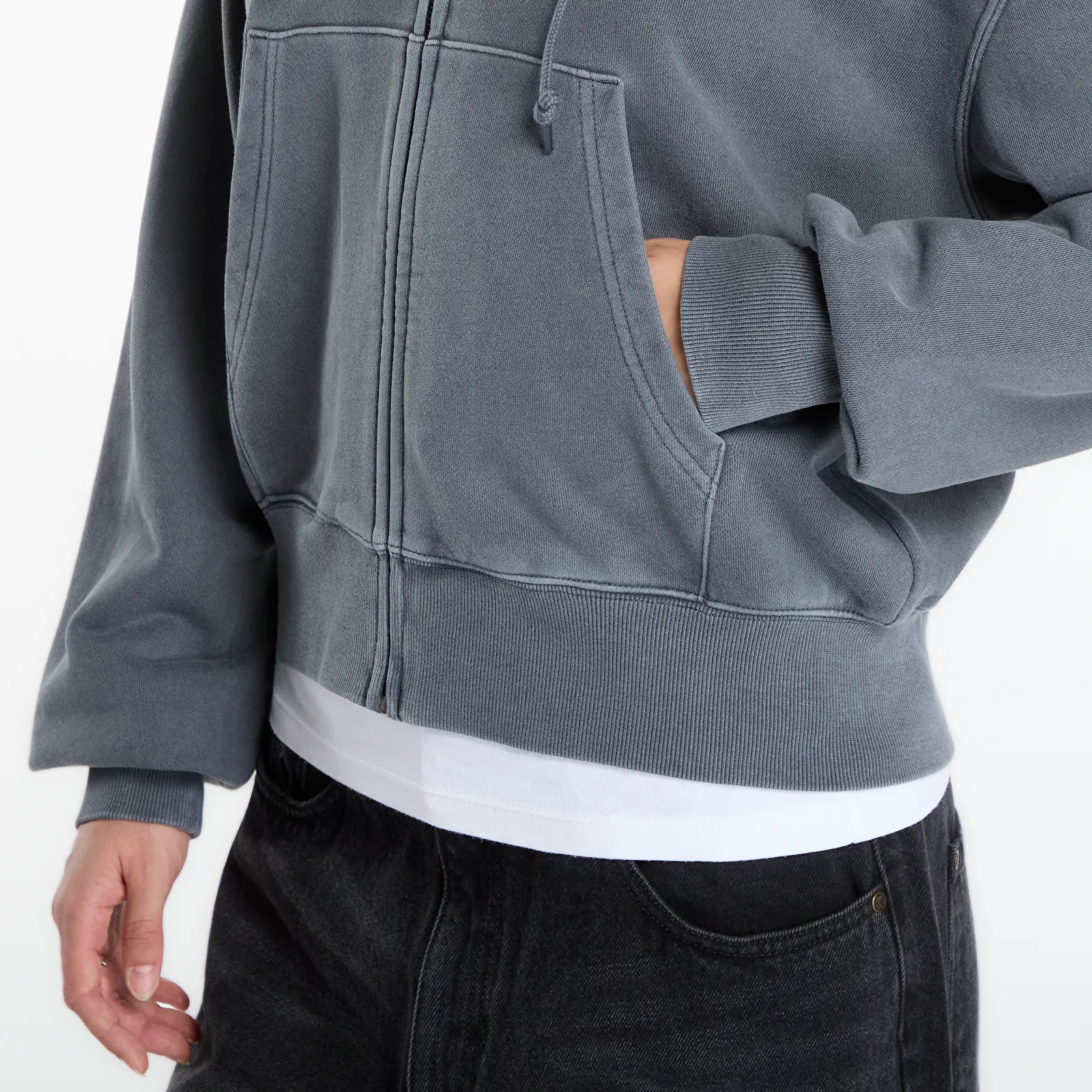 Ženski hoodiji Carhartt WIP W' Hooded Nelson Jacket Styx