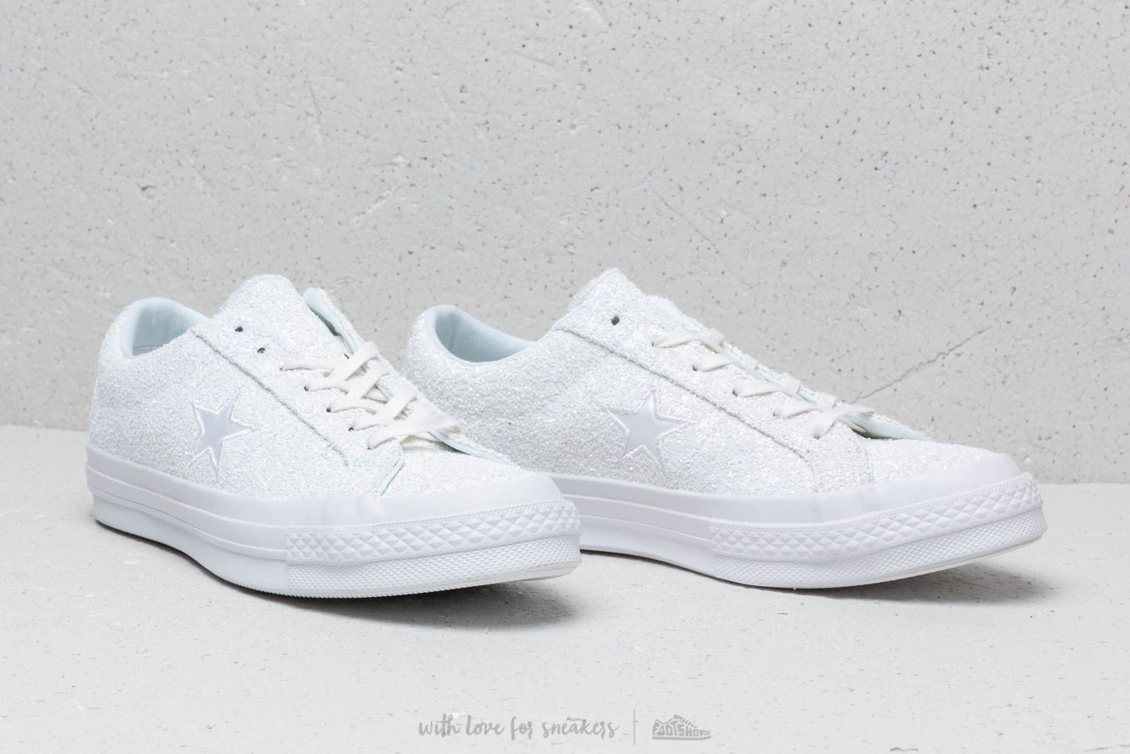 Moški čevlji Converse One Star Ox White/ Silver/ White