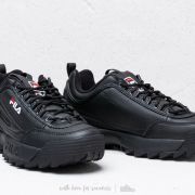 Fila disruptor low wmn discount all black