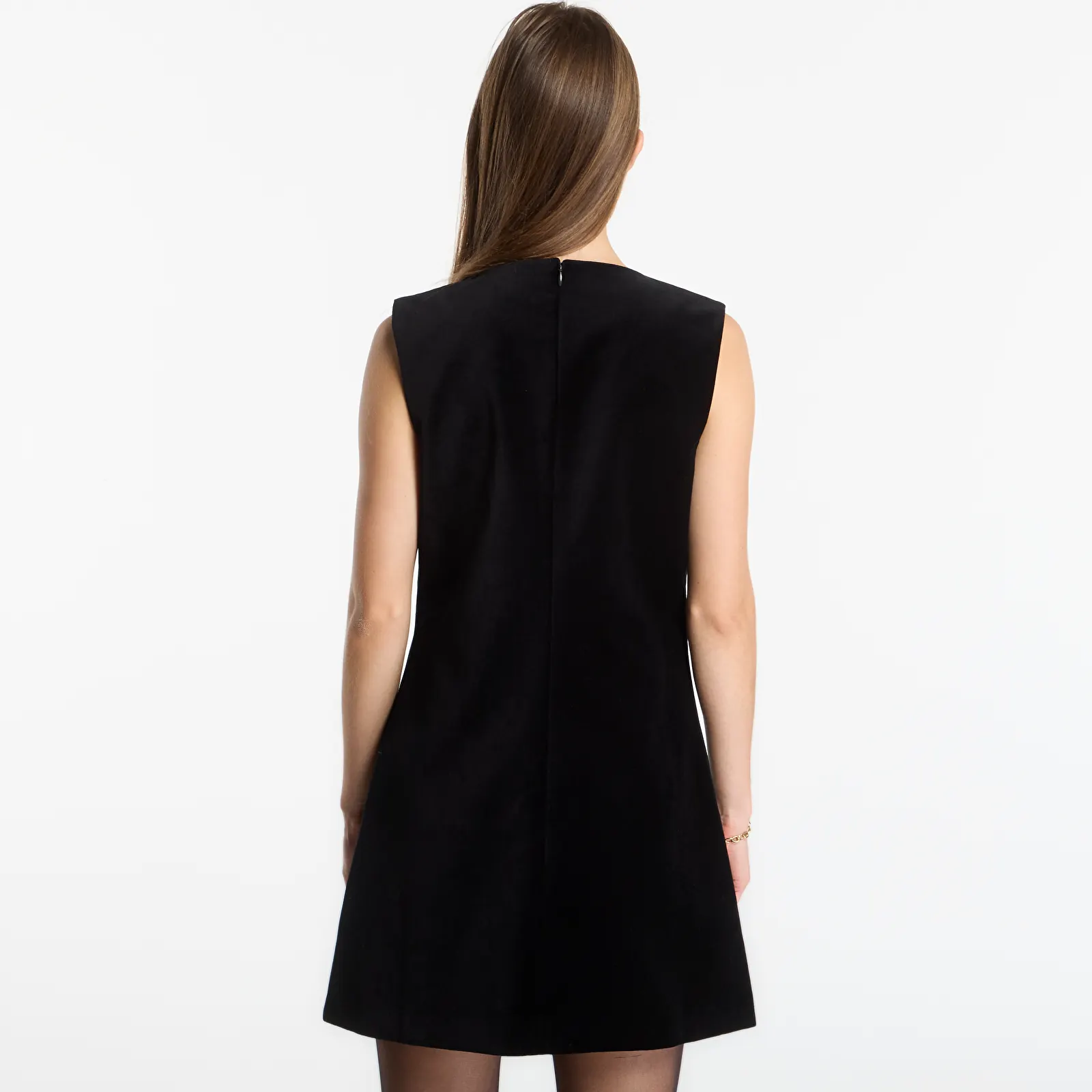 Women's dresses Tommy Hilfiger Velvet Bow Dress Sleeveless Black