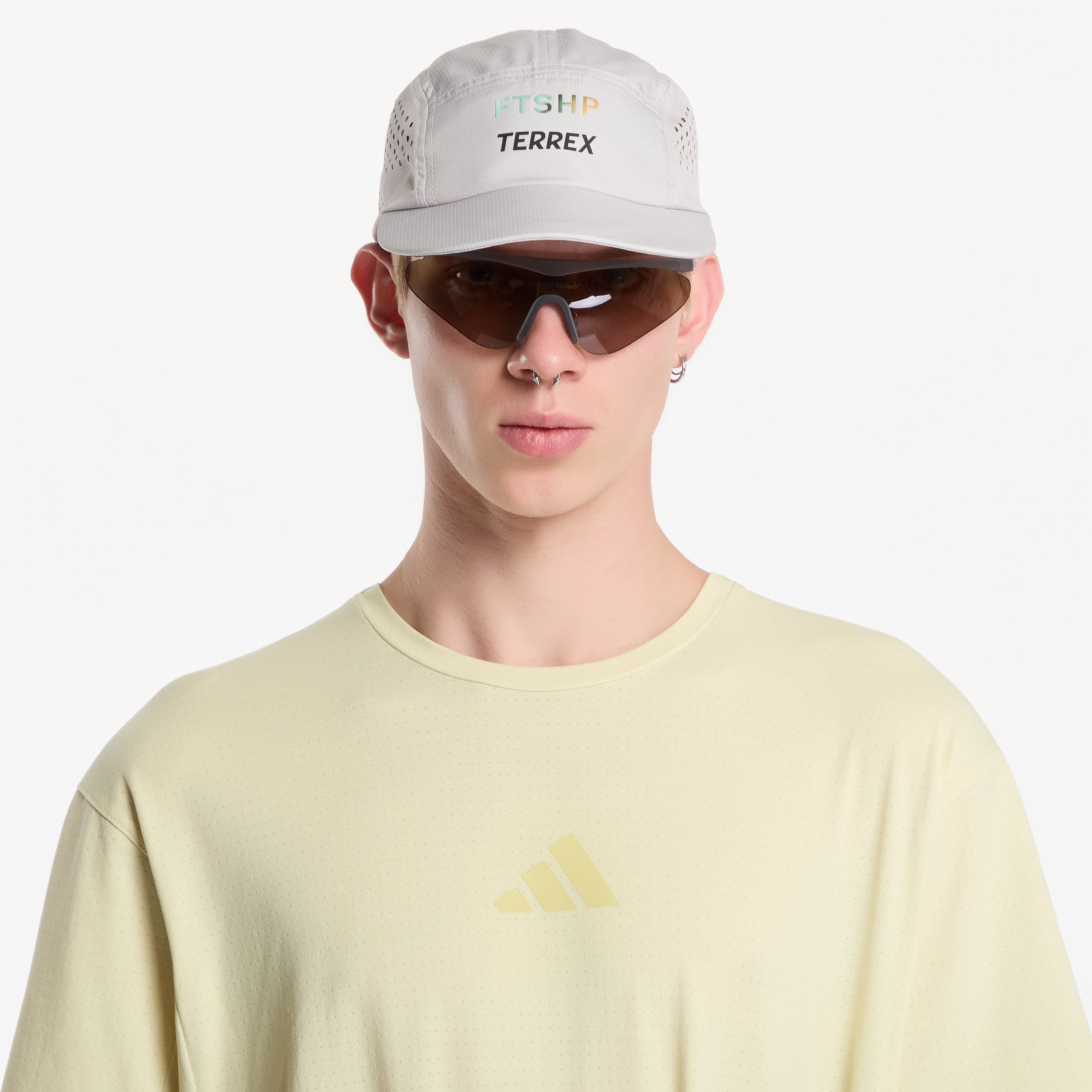 Capac FTSHP x adidas Terrex DAYBREAKER Running Cap Cream Universal