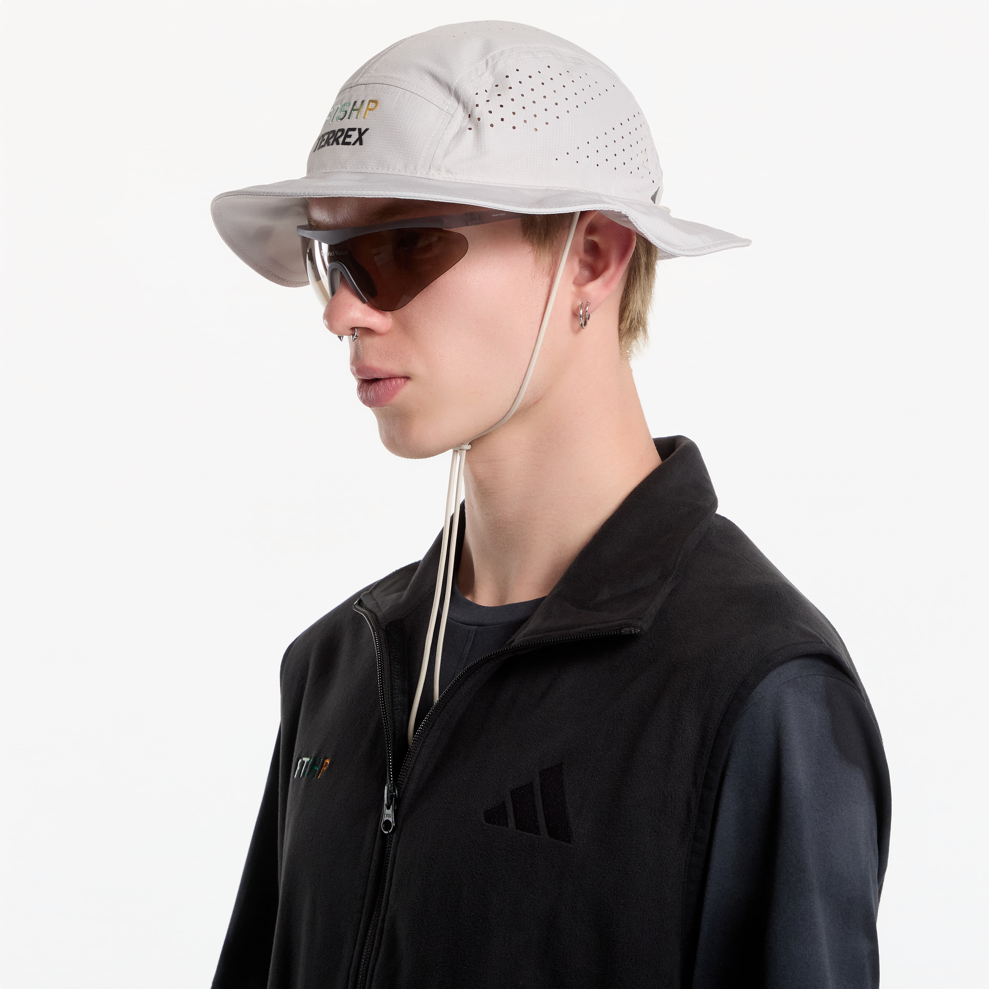 Шапка FTSHP x adidas Terrex DAYBREAKER Running Bucket Hat Cream Universal