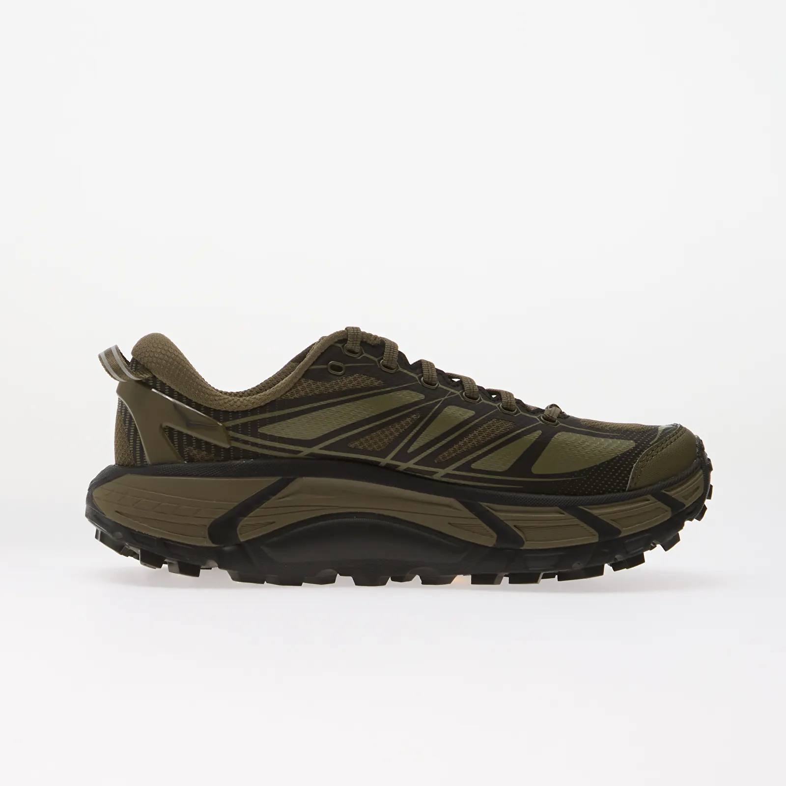 Мужская обувь Hoka® U Mafate Speed 2 Antique Olive/ Carbon Black
