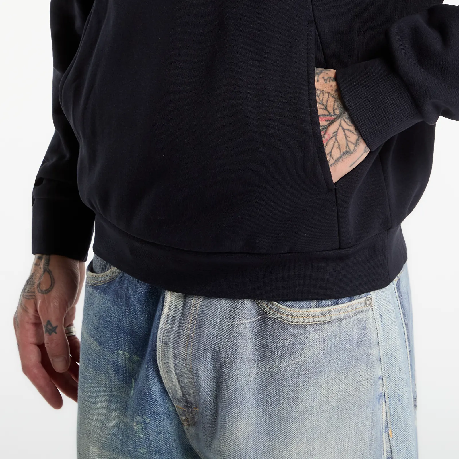 Hoodies en truien Napapijri Burgee Half-Zip Hoodie 2.0 Black