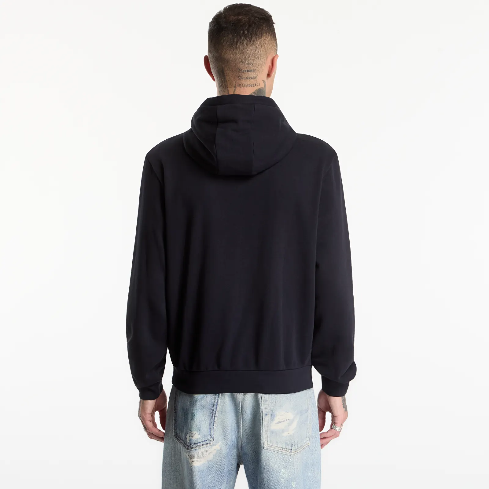 Hoodies en truien Napapijri Burgee Half-Zip Hoodie 2.0 Black
