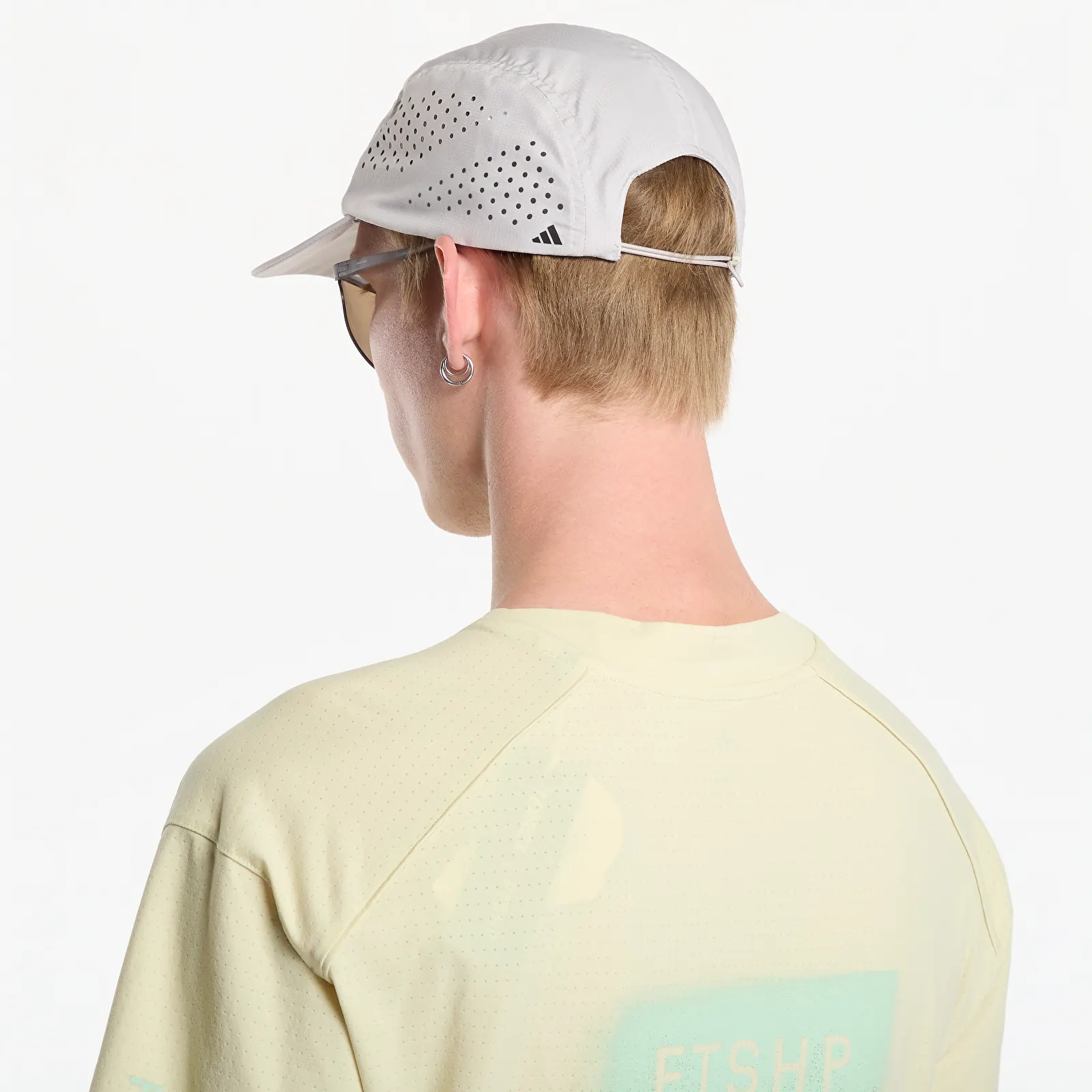 Czapki z daszkiem FTSHP x adidas Terrex DAYBREAKER Running Cap Cream