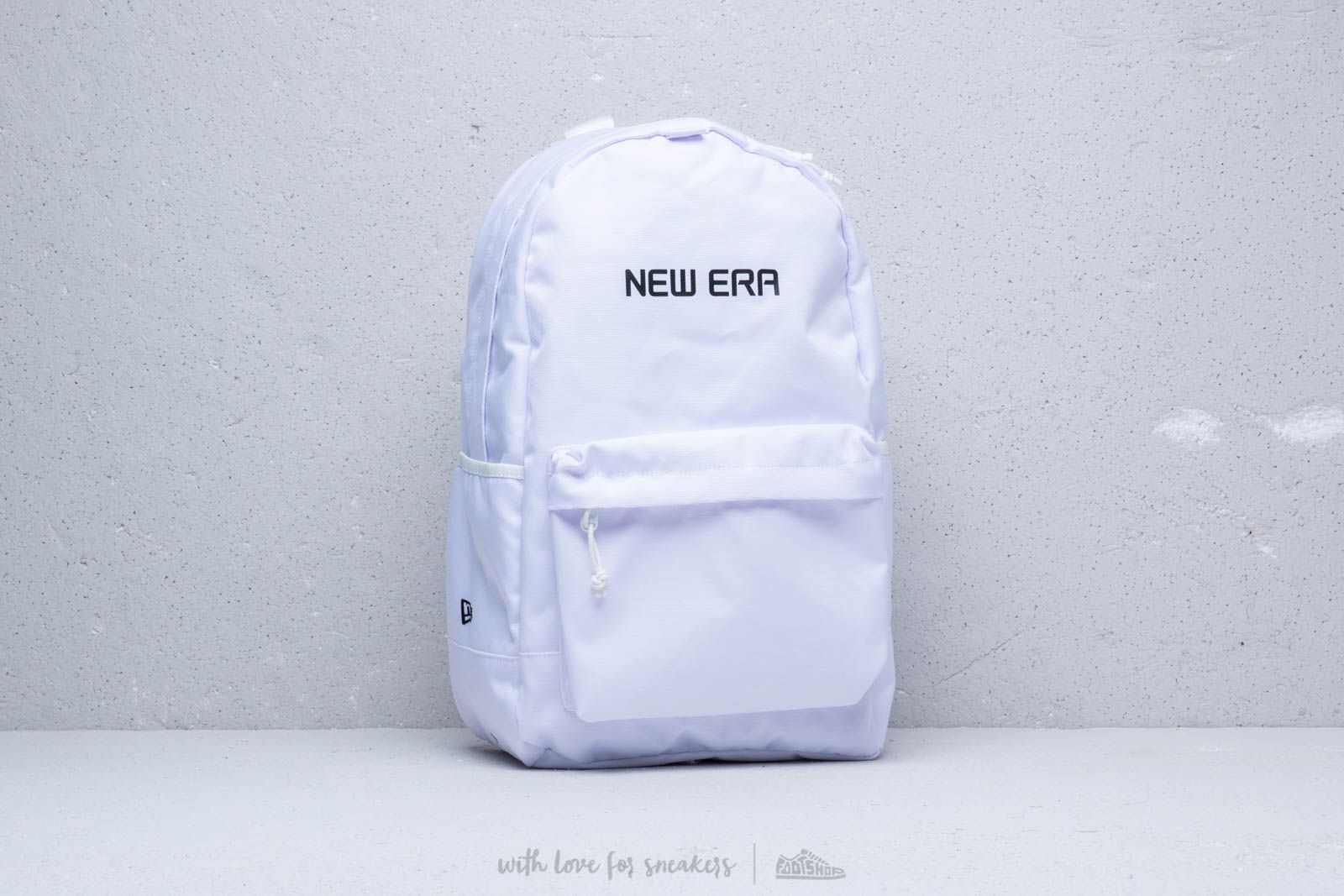 Mugursomas New Era Rain Camo Light Backpack White/ Black