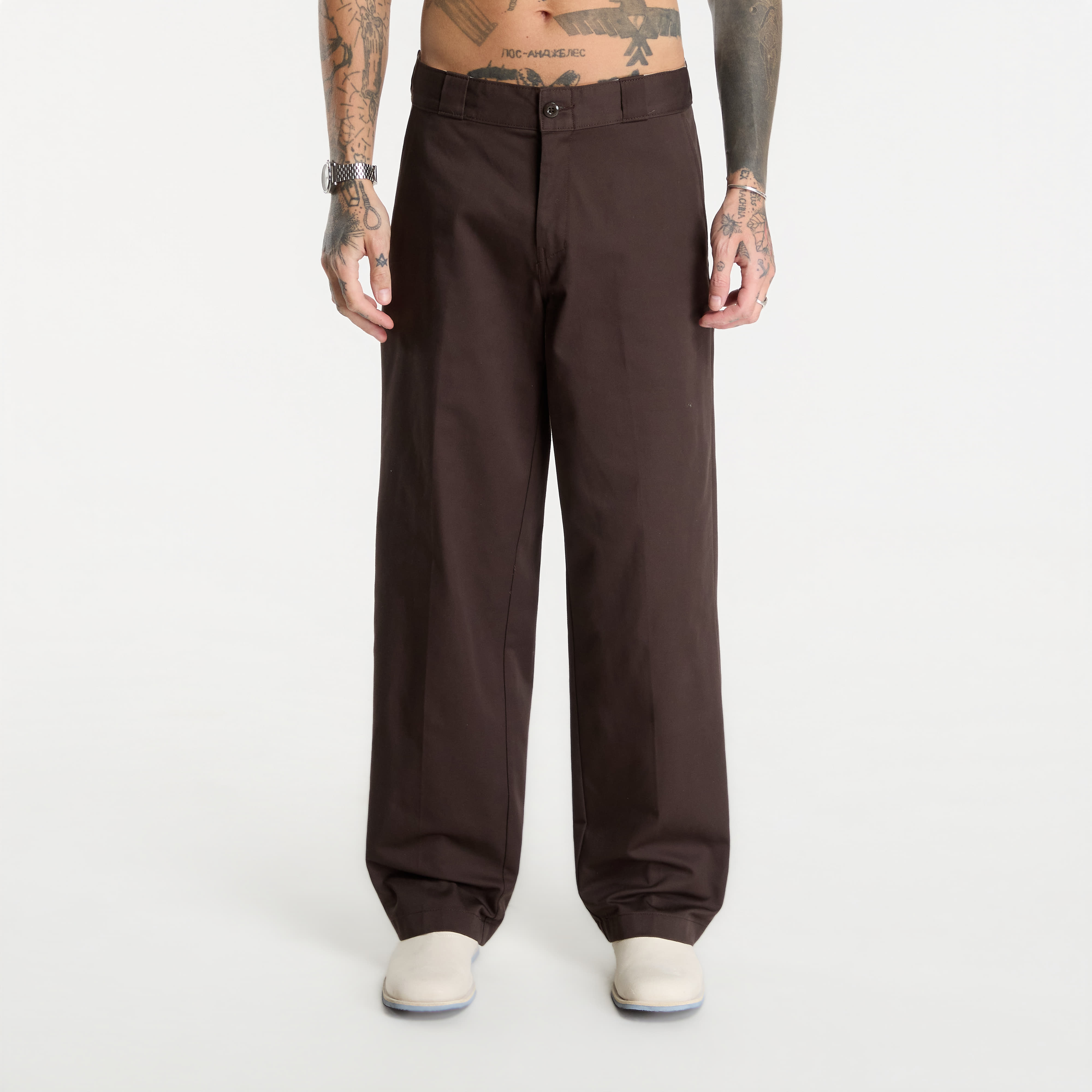 Панталони Dickies 247 Loose Work Pant Brown W32/L32
