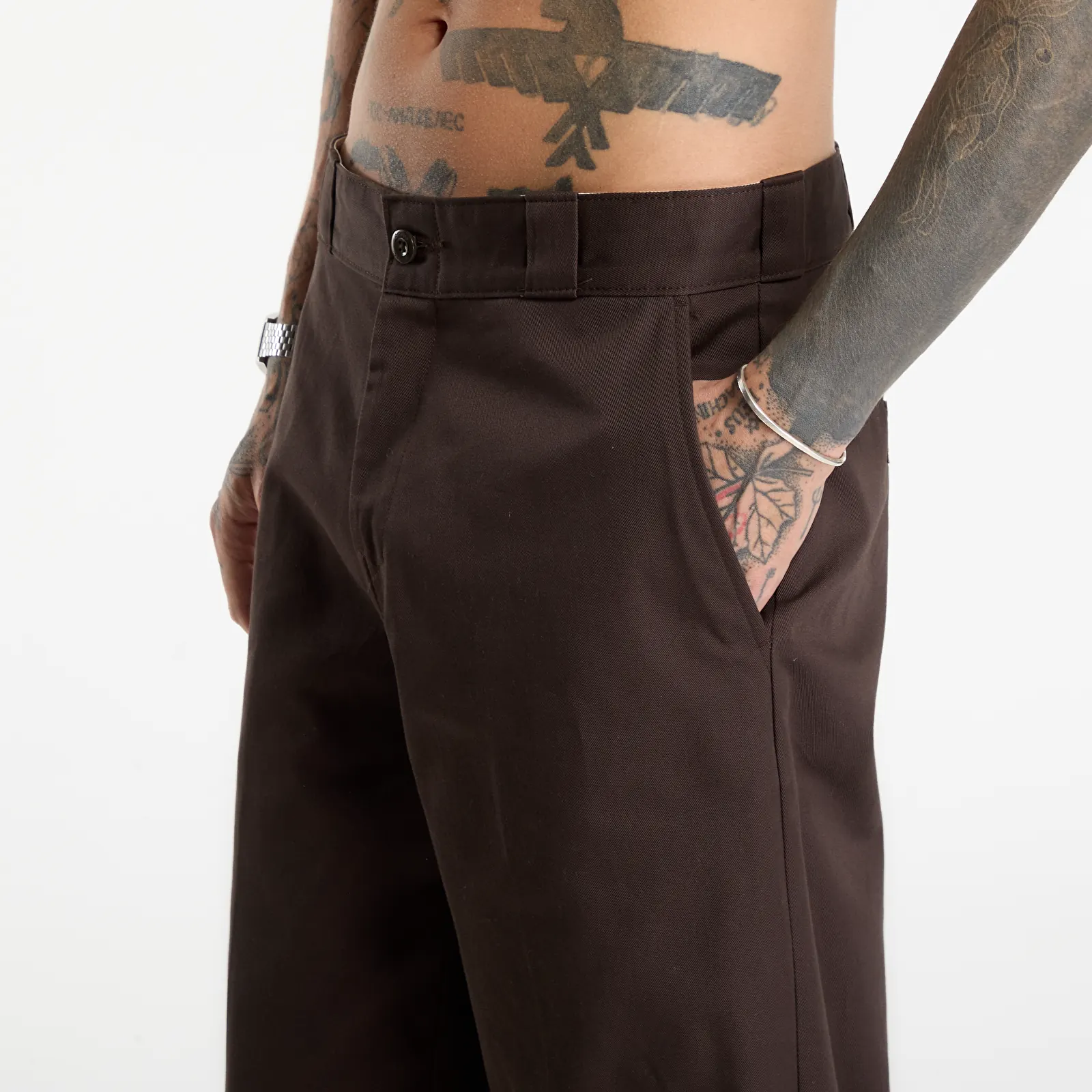 Παντελόνια Dickies 247 Loose Work Pant Brown