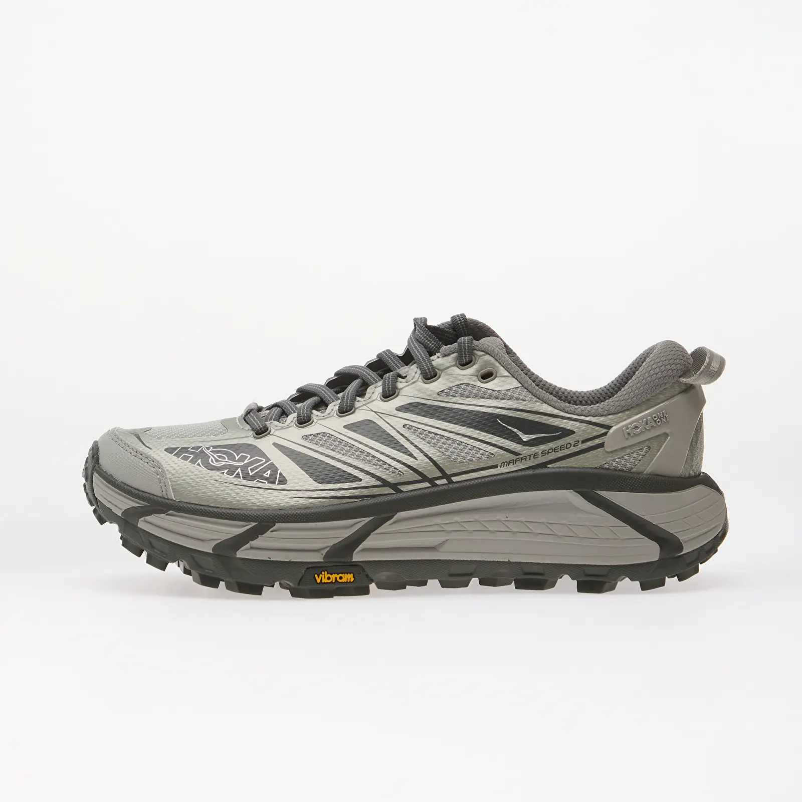 Pánske tenisky a topánky Hoka® U Mafate Speed 2 Stellar Grey/ Outer Orbit