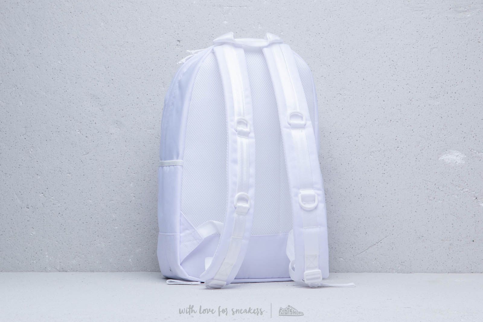 Mugursomas New Era Rain Camo Light Backpack White/ Black
