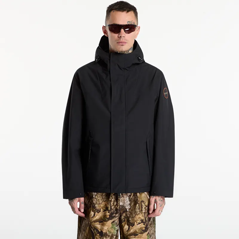 Dzseki Napapijri A-Pilloz Short 941 Black Beauty