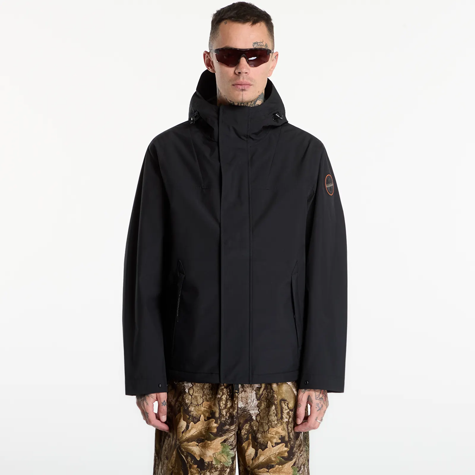 Jackets Napapijri A-Pilloz Short 941 Black Beauty