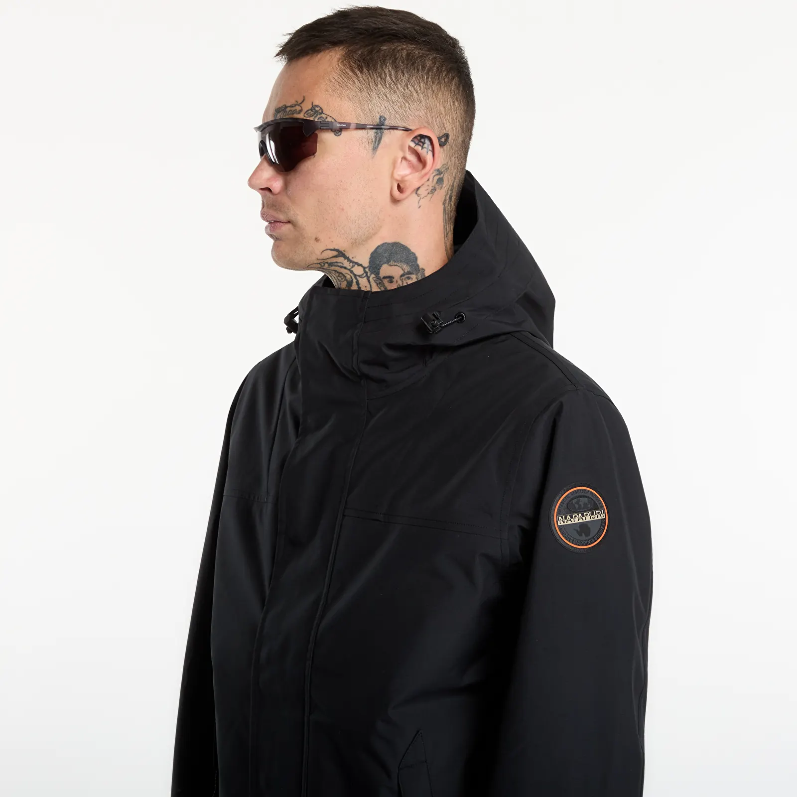 Jackets Napapijri A-Pilloz Short 941 Black Beauty