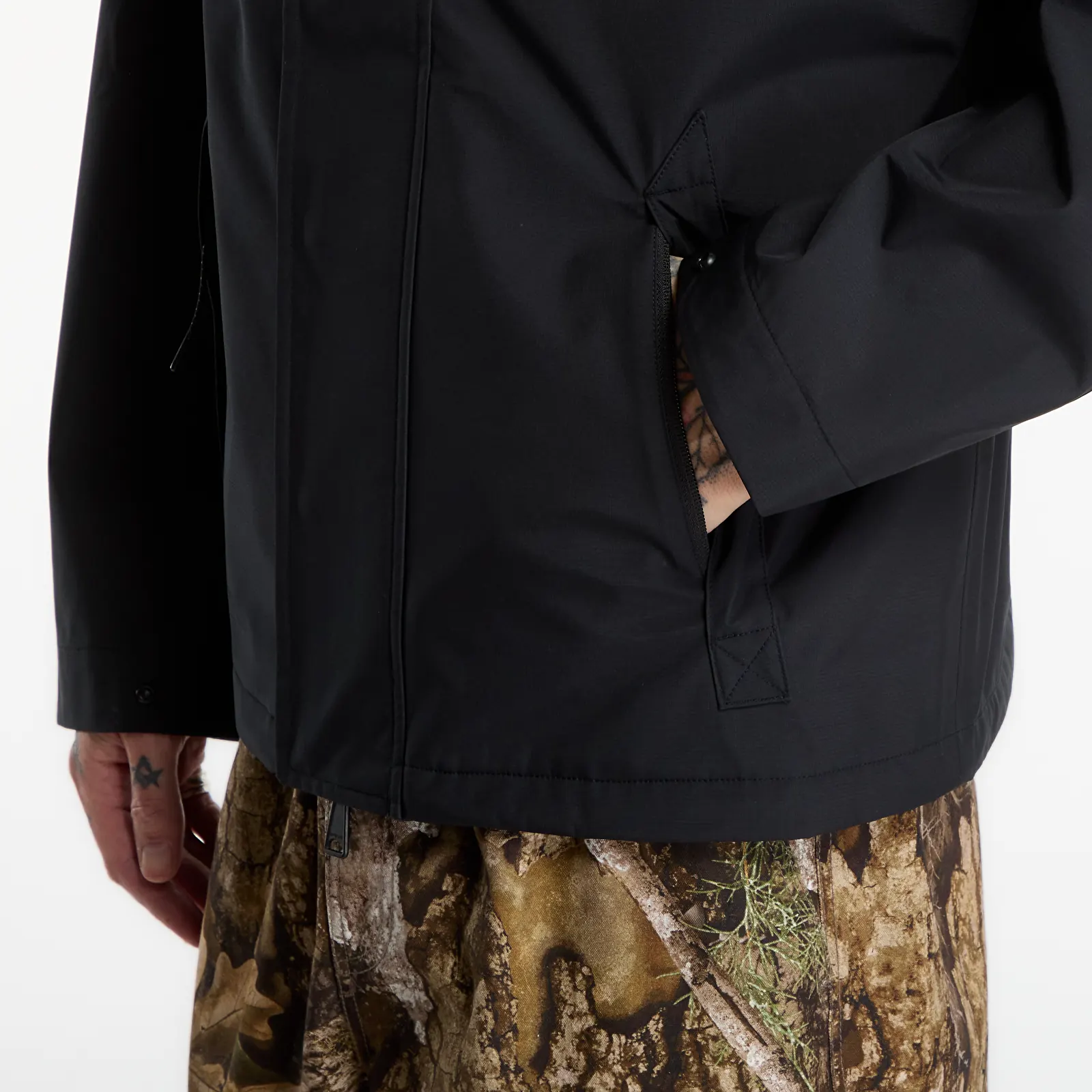 Jackets Napapijri A-Pilloz Short 941 Black Beauty