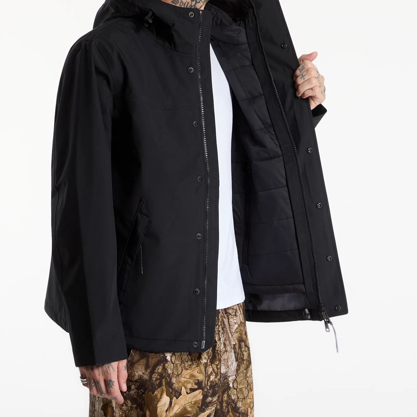 Jackets Napapijri A-Pilloz Short 941 Black Beauty