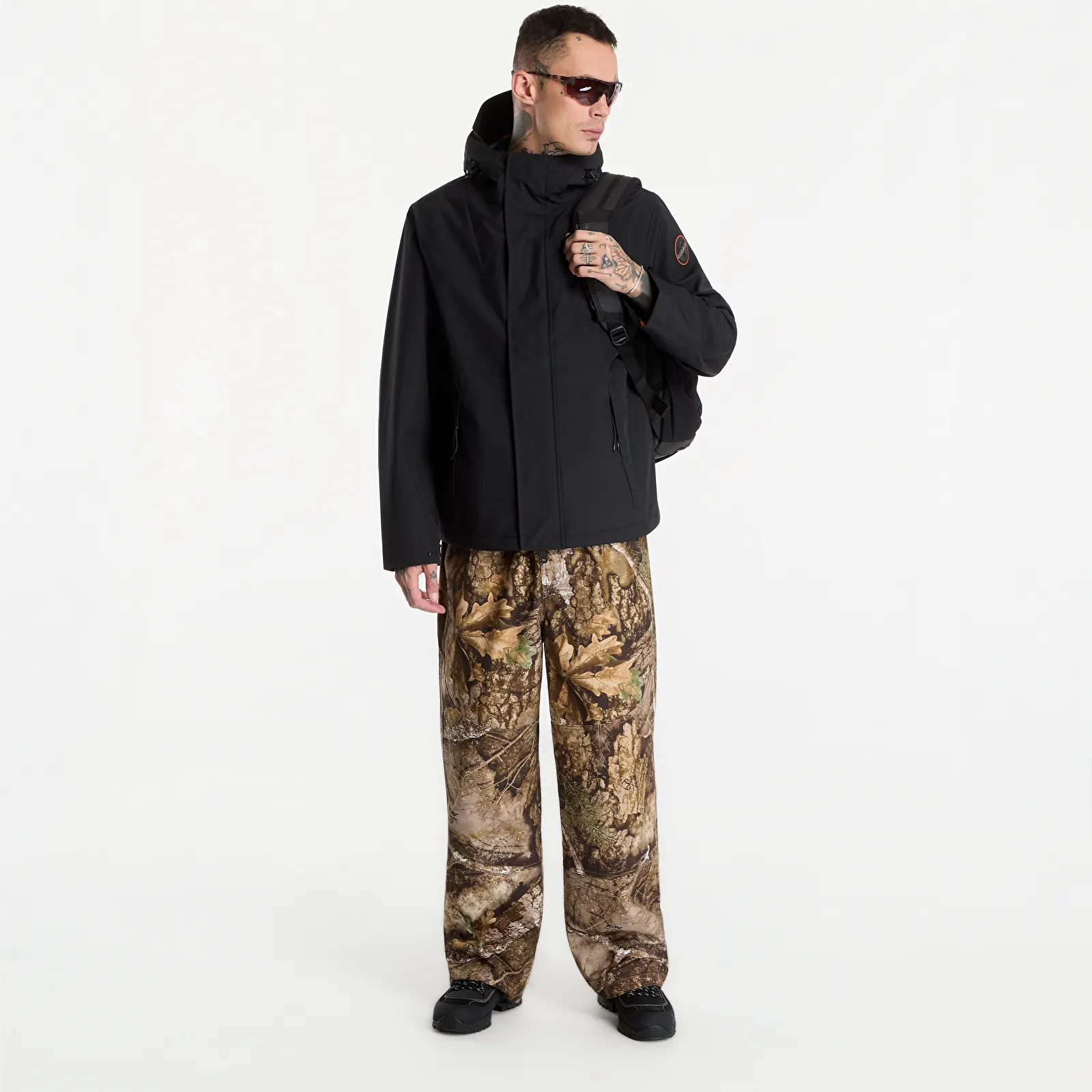 Jackets Napapijri A-Pilloz Short 941 Black Beauty