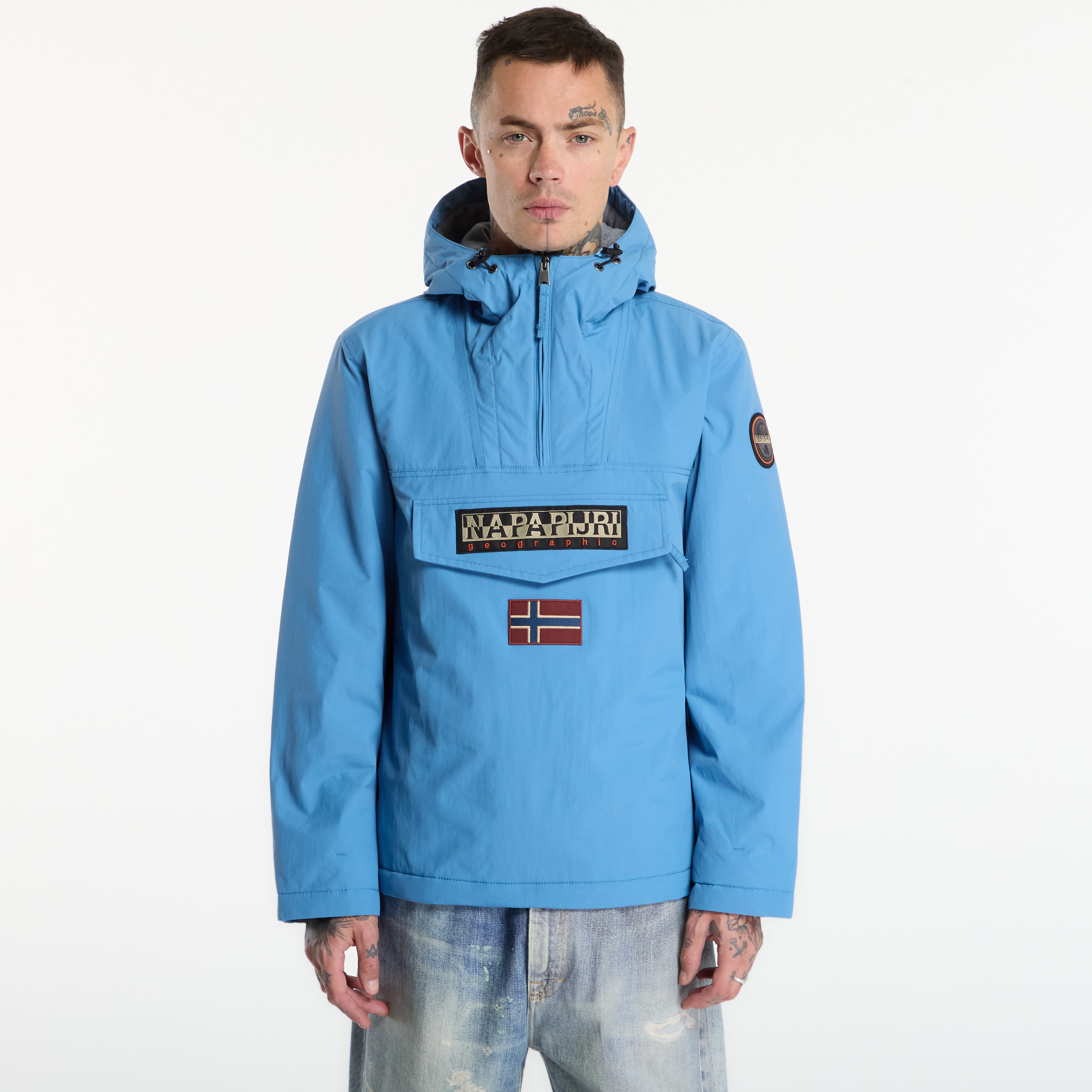 Яке Napapijri Rainforest Winter 3 Cyaneus S