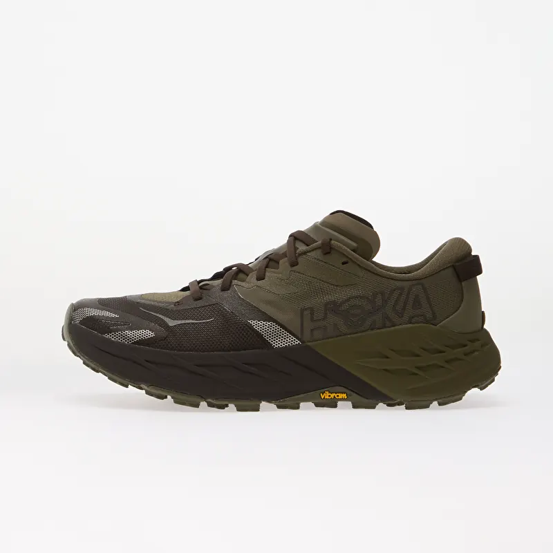 Hoka® M Speedgoat 7 Antique Olive/ Black