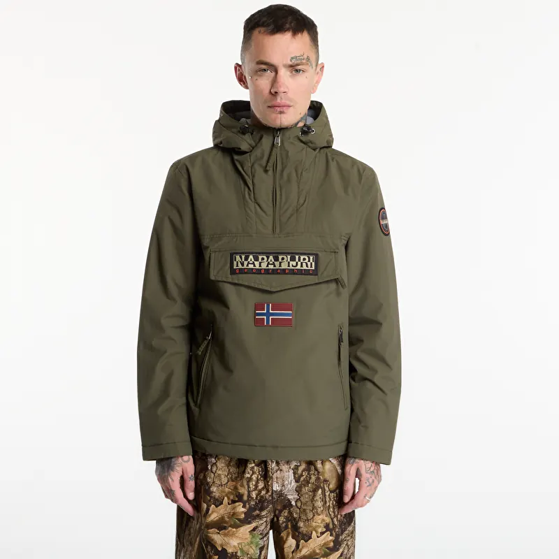 Dzseki Napapijri Rainforest Pocket 2 Olive Night