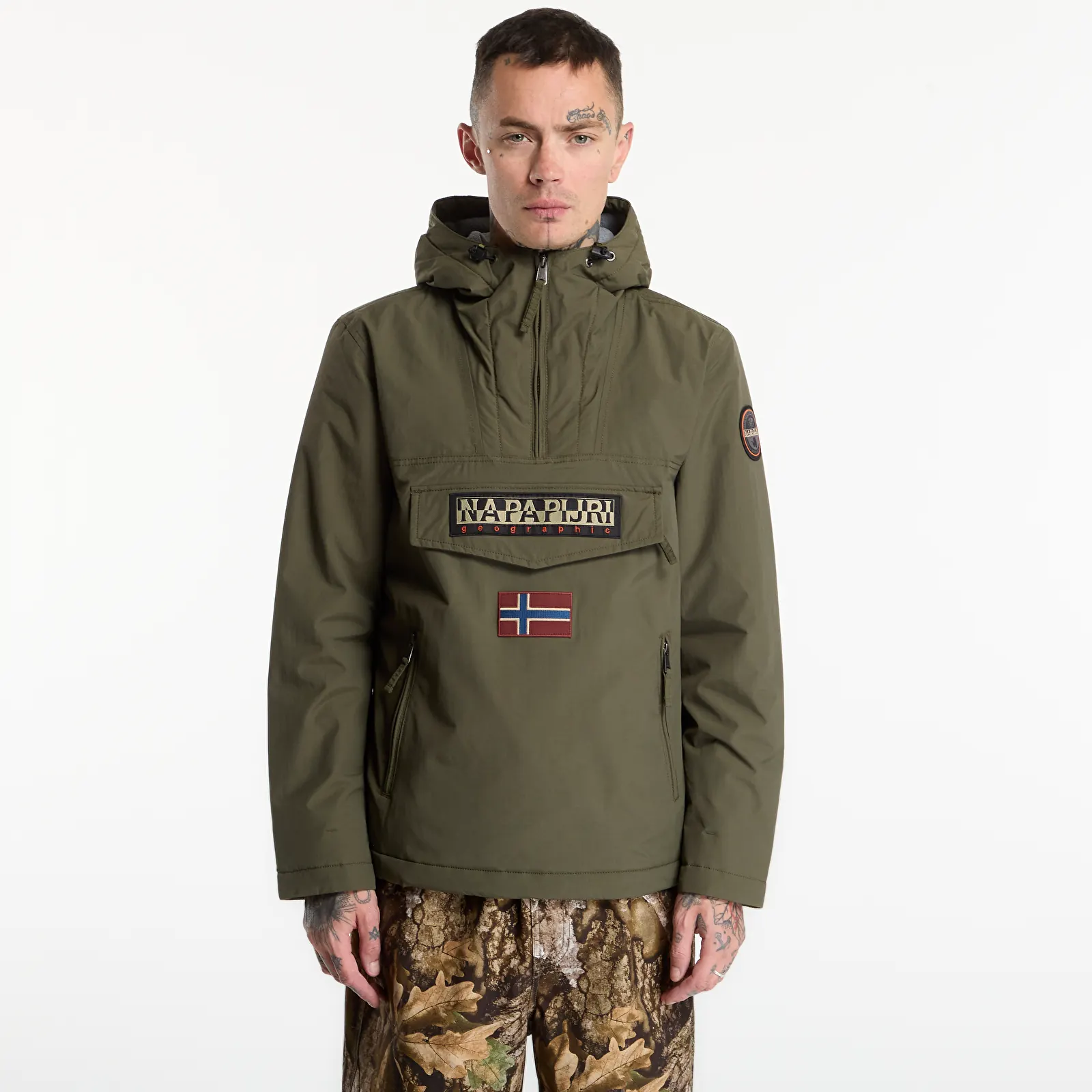 Joped Napapijri Rainforest Pocket 2 Olive Night