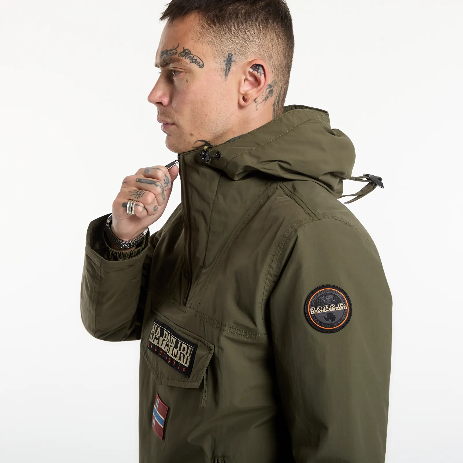 Joped Napapijri Rainforest Pocket 2 Olive Night