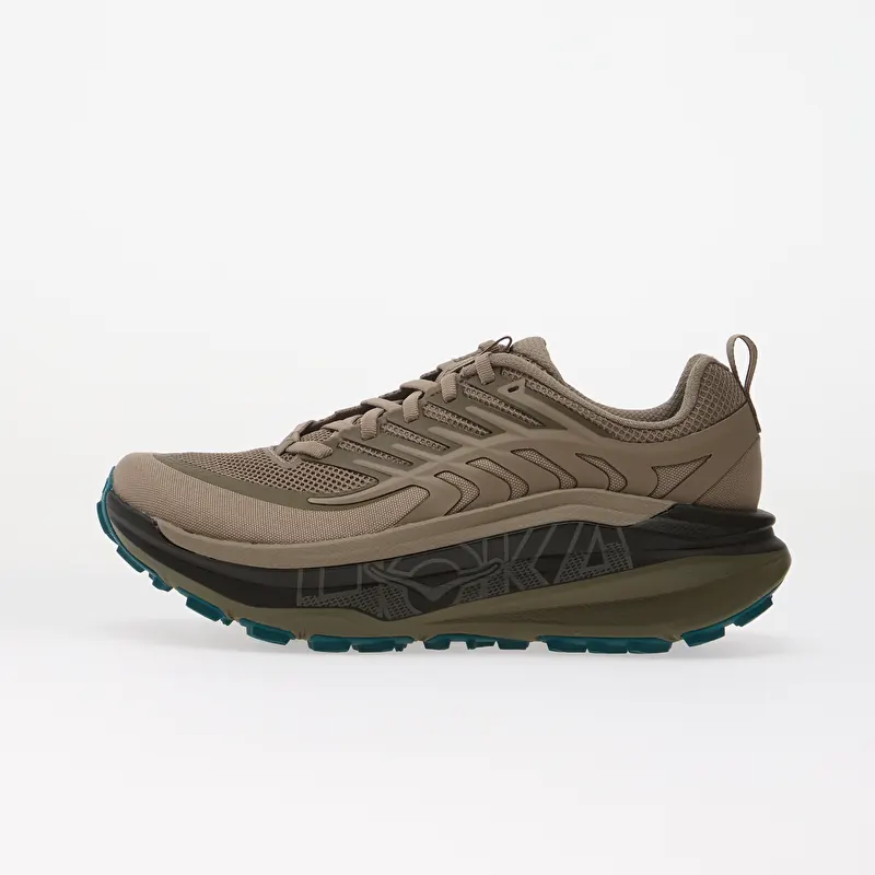 Hoka® M Stinson 8 Pebble Grey/ Antique Olive