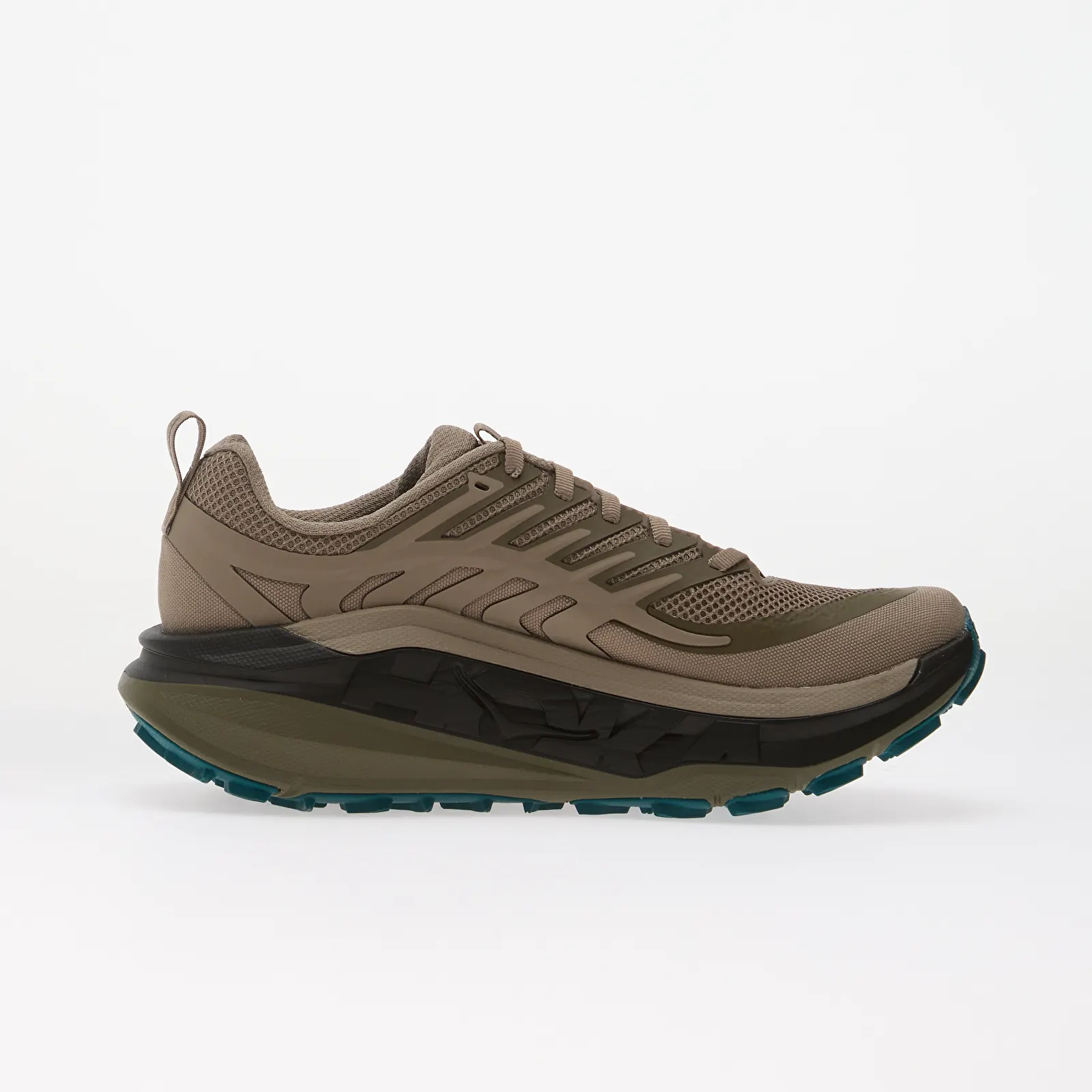 Sapatos de homem Hoka® M Stinson 8 Pebble Grey/ Antique Olive