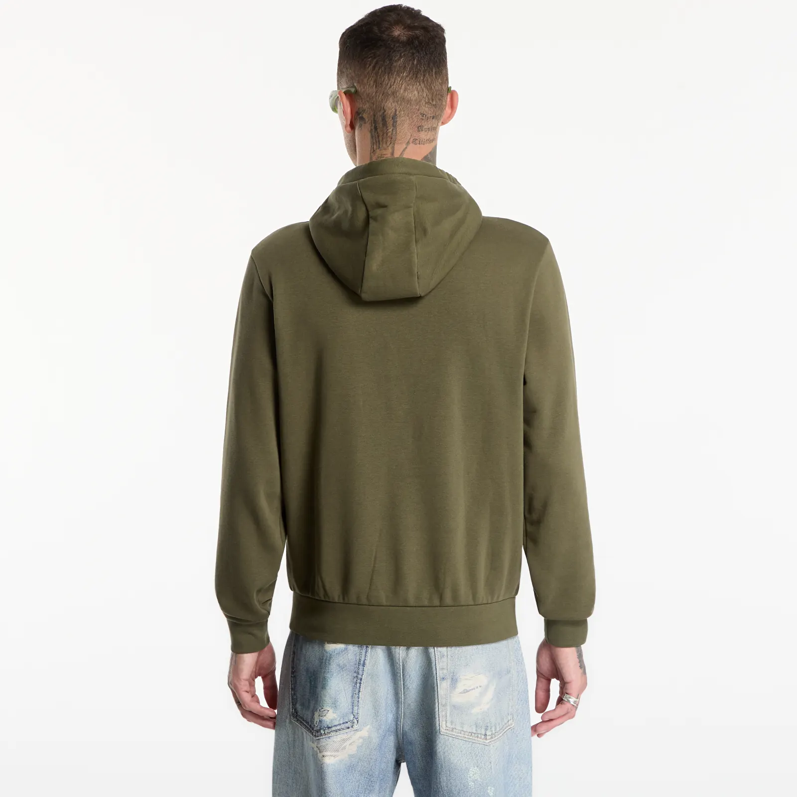 Hoodies en truien Napapijri Burgee Half-Zip Hoodie 2.0 Olive Night