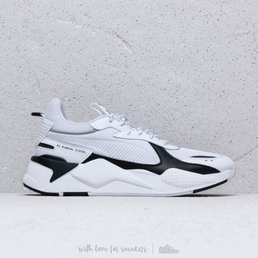Puma rs x core noir et blanc best sale