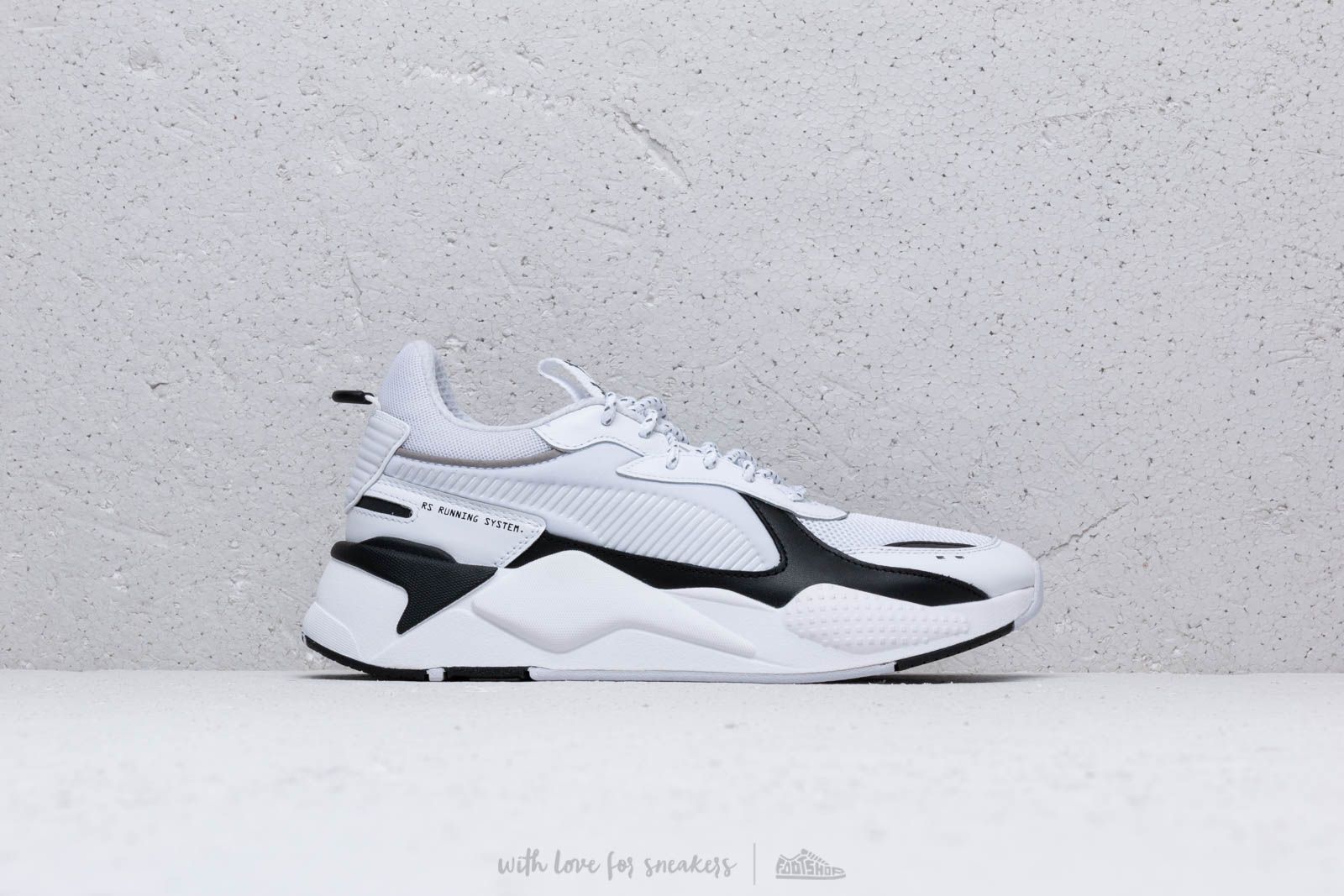 Puma rs x core black and white outlet