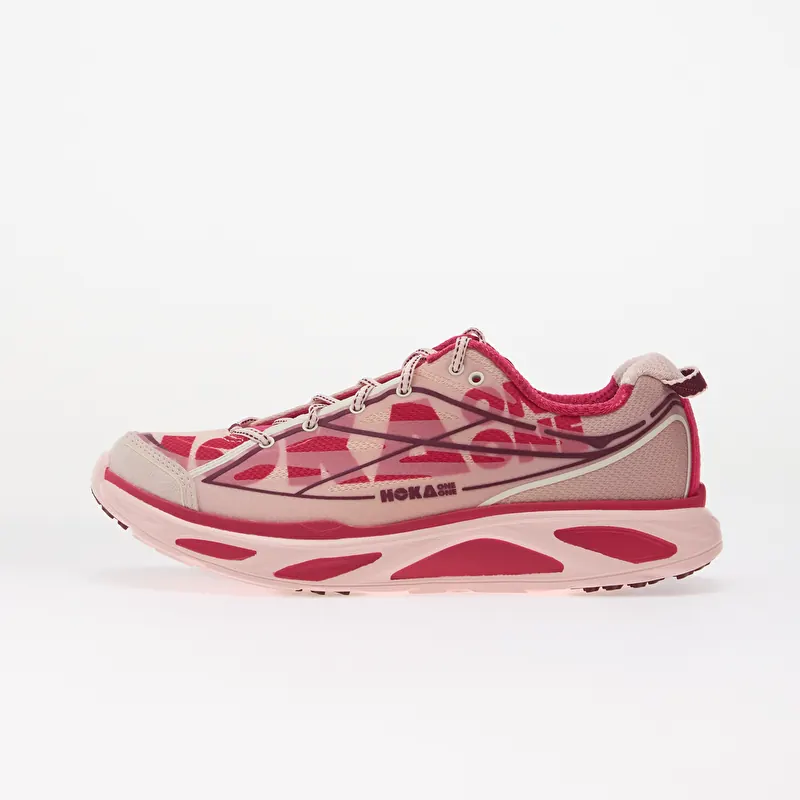 Hoka® U Huaka Pro Rose Latte/ Pink Punch