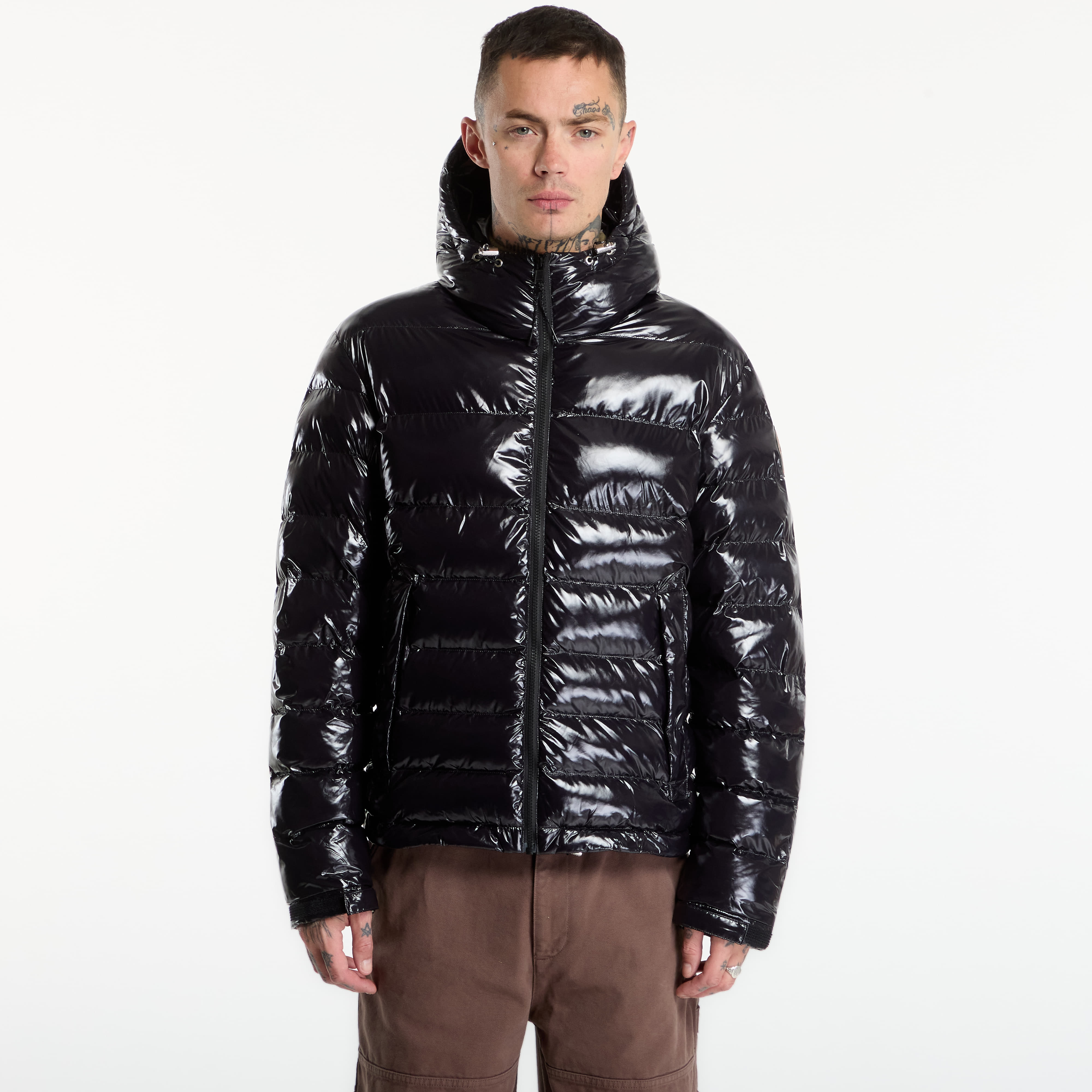 Яке Napapijri A-Terez Shiny Black Beauty S