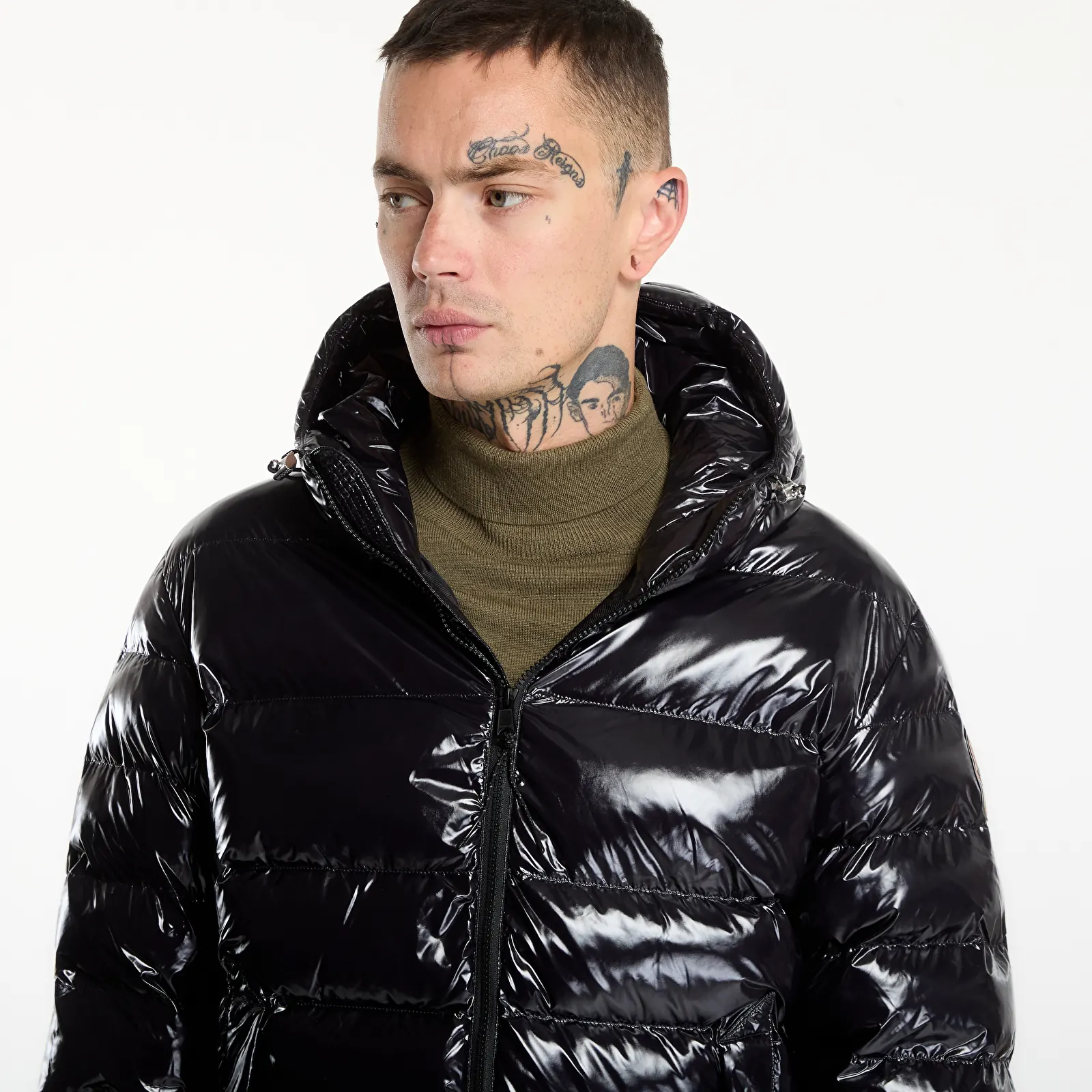Giacche Napapijri A-Terez Shiny Black Beauty