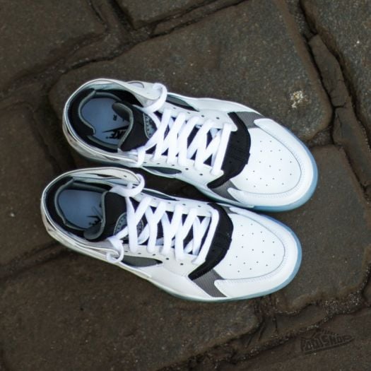 Nike air flight huarache white cool grey discount