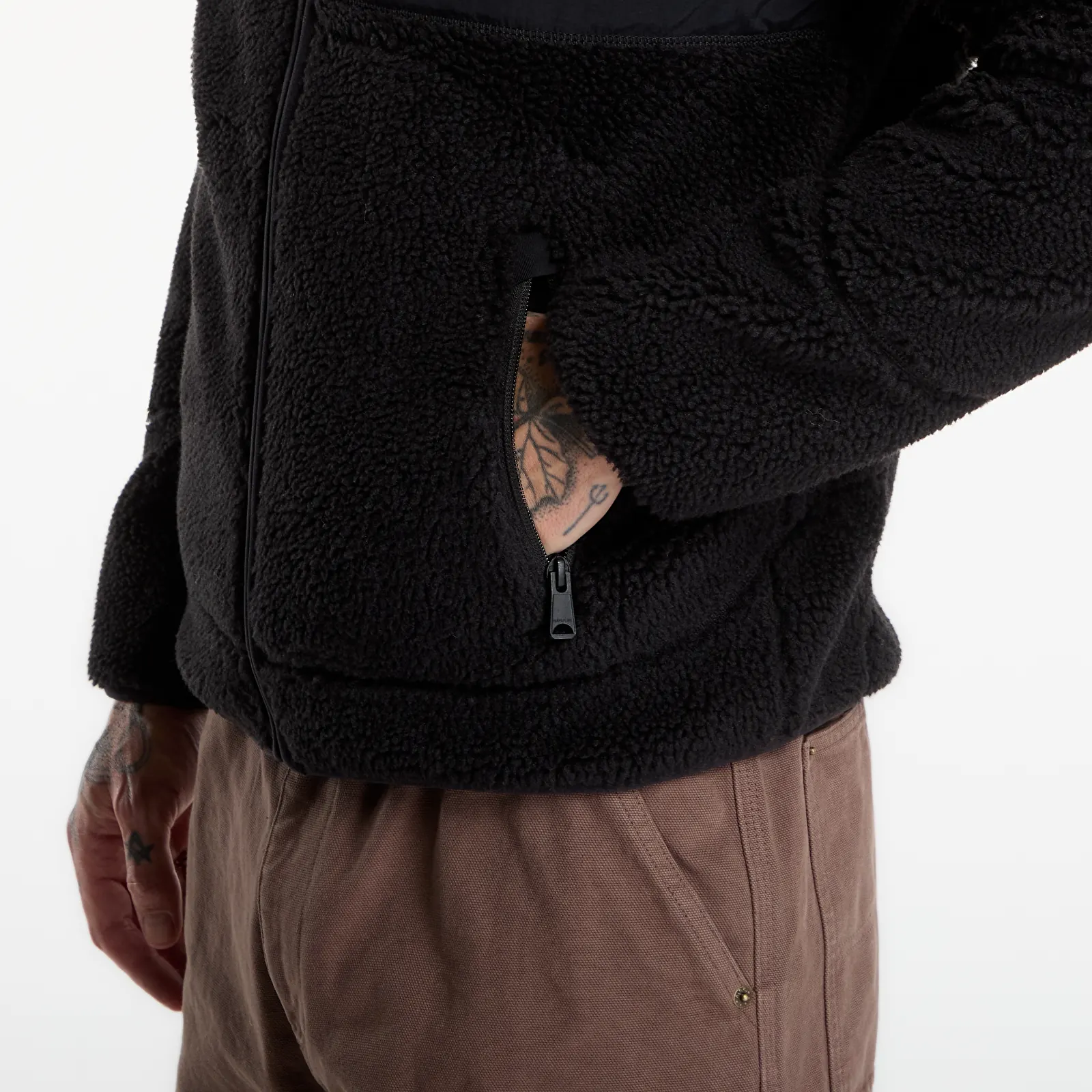 Kapucnis pulóverek és pulcsik Napapijri Yupik Full-Zip Hoodie 6 Black Beauty