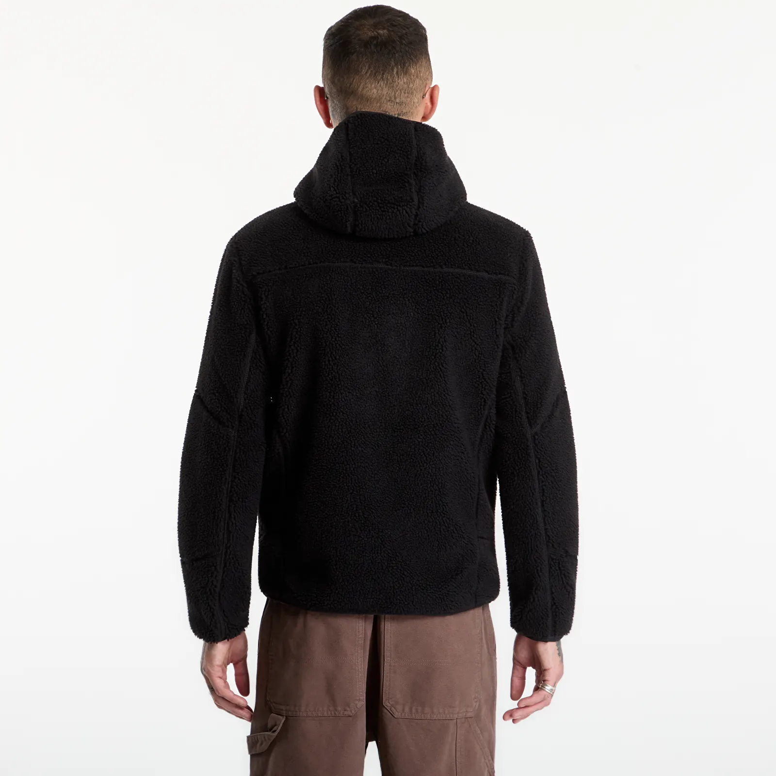 Kapucnis pulóverek és pulcsik Napapijri Yupik Full-Zip Hoodie 6 Black Beauty