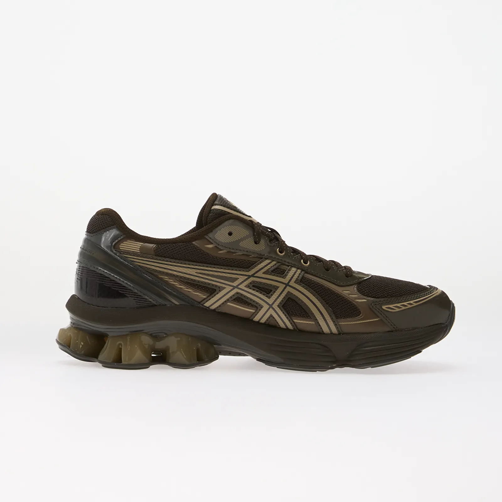 Мъжки кецове и обувки Asics Gel-Kinetic Fluent Black Coffee/ Driftwood