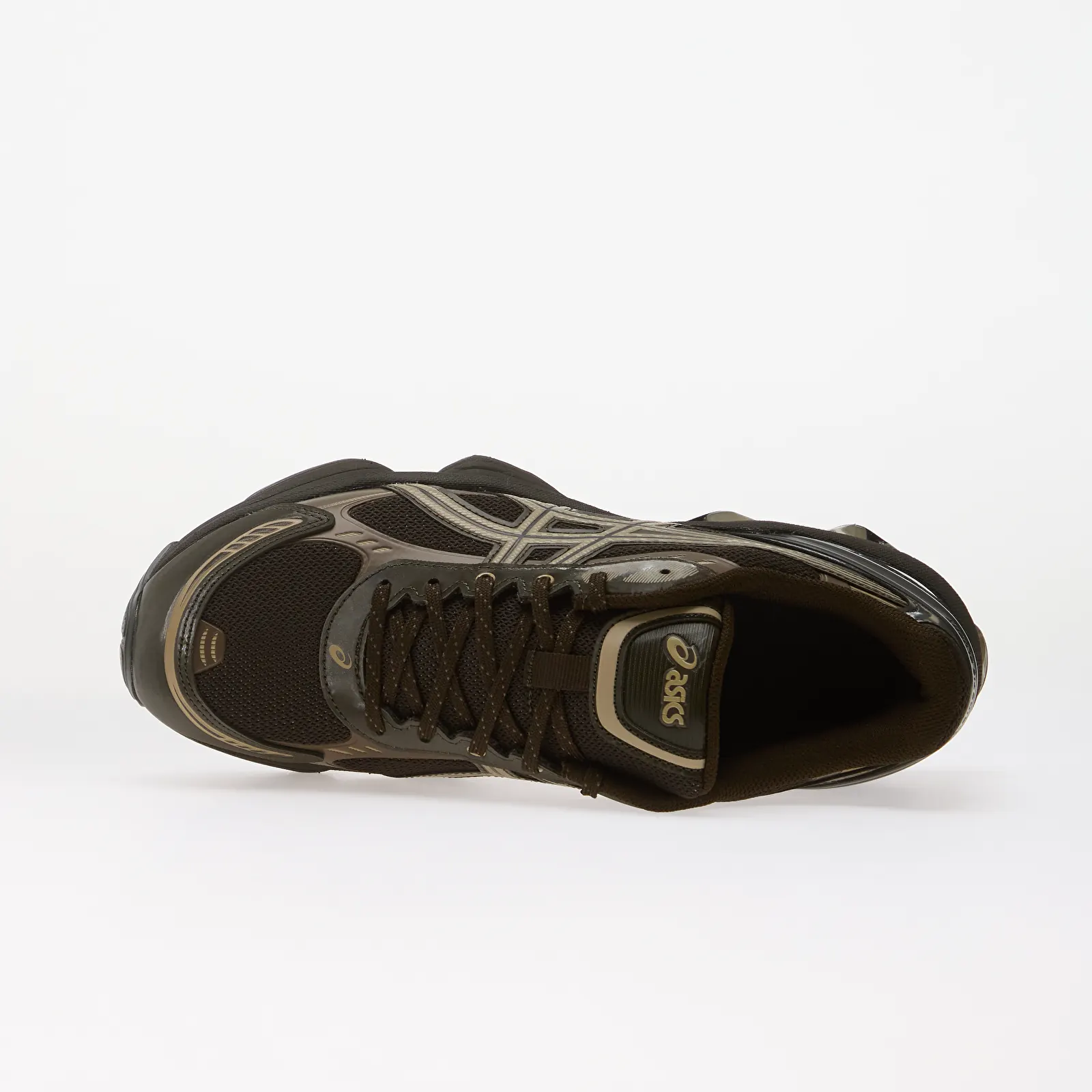 Мъжки кецове и обувки Asics Gel-Kinetic Fluent Black Coffee/ Driftwood
