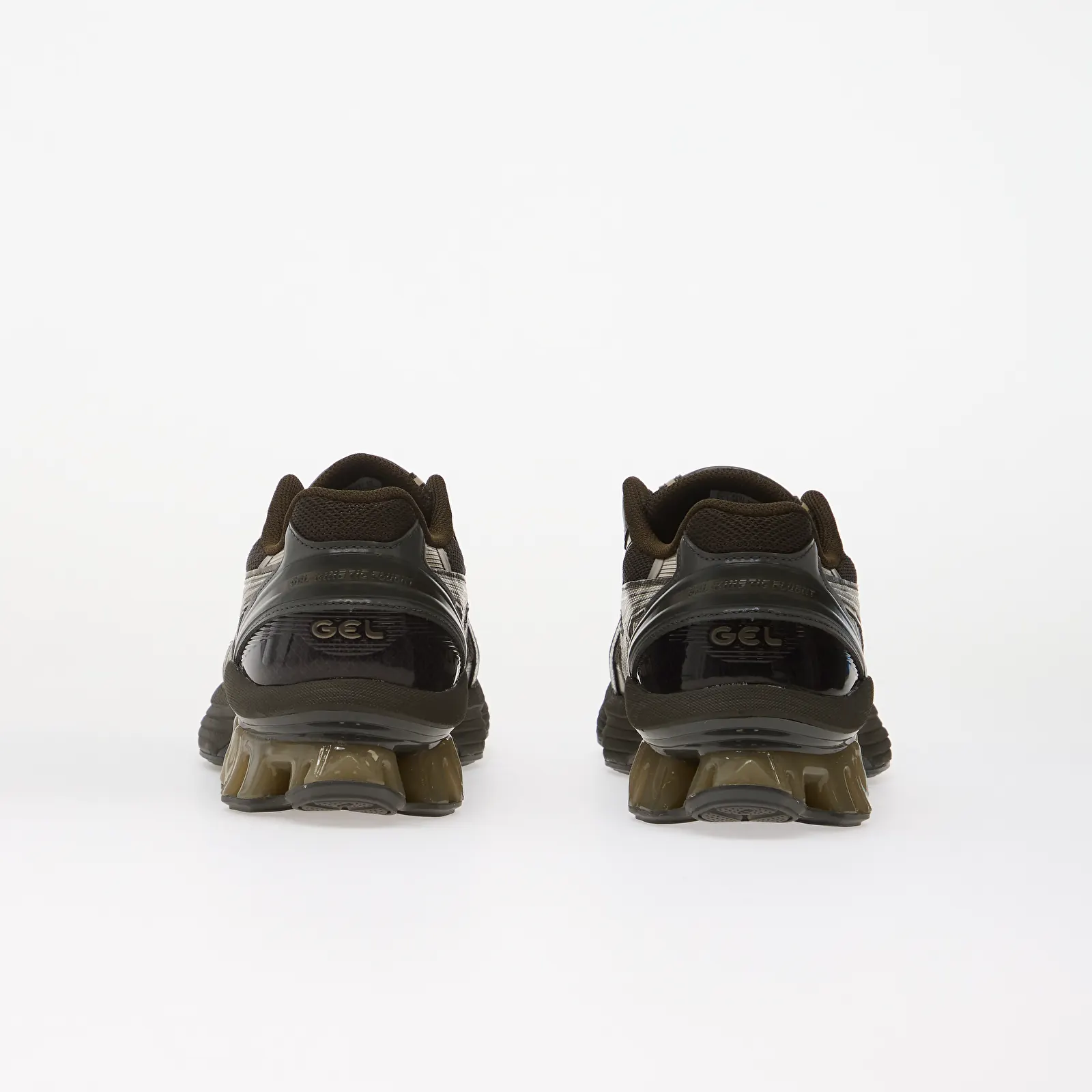 Мъжки кецове и обувки Asics Gel-Kinetic Fluent Black Coffee/ Driftwood